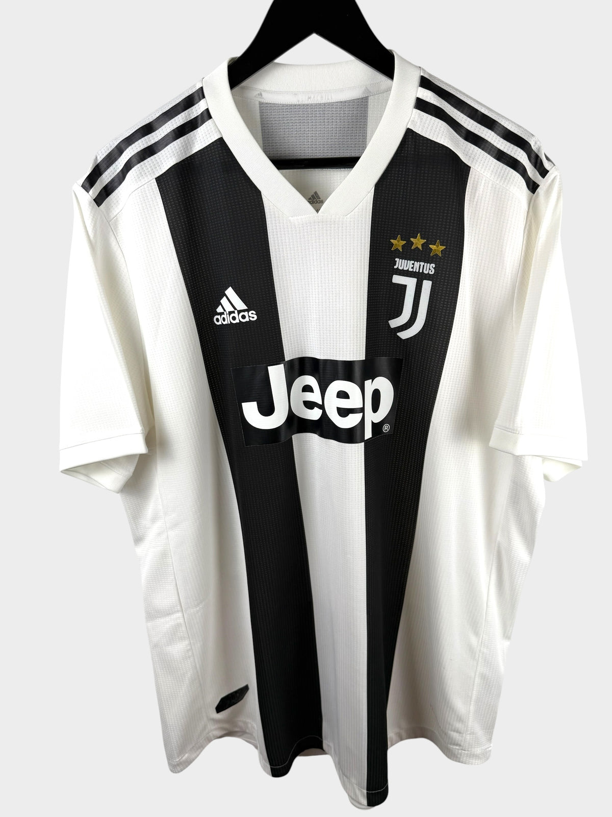 2018-19 JUVENTUS THUISSHIRT PLAYER ISSUE RONALDO #7 XXL