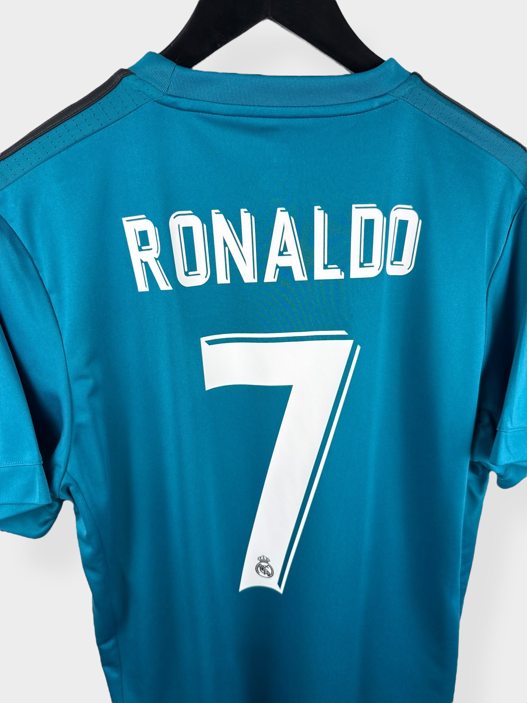 2017-18 REAL MADRID THIRD SHIRT RONALDO #7 M - Authentic Football Club
