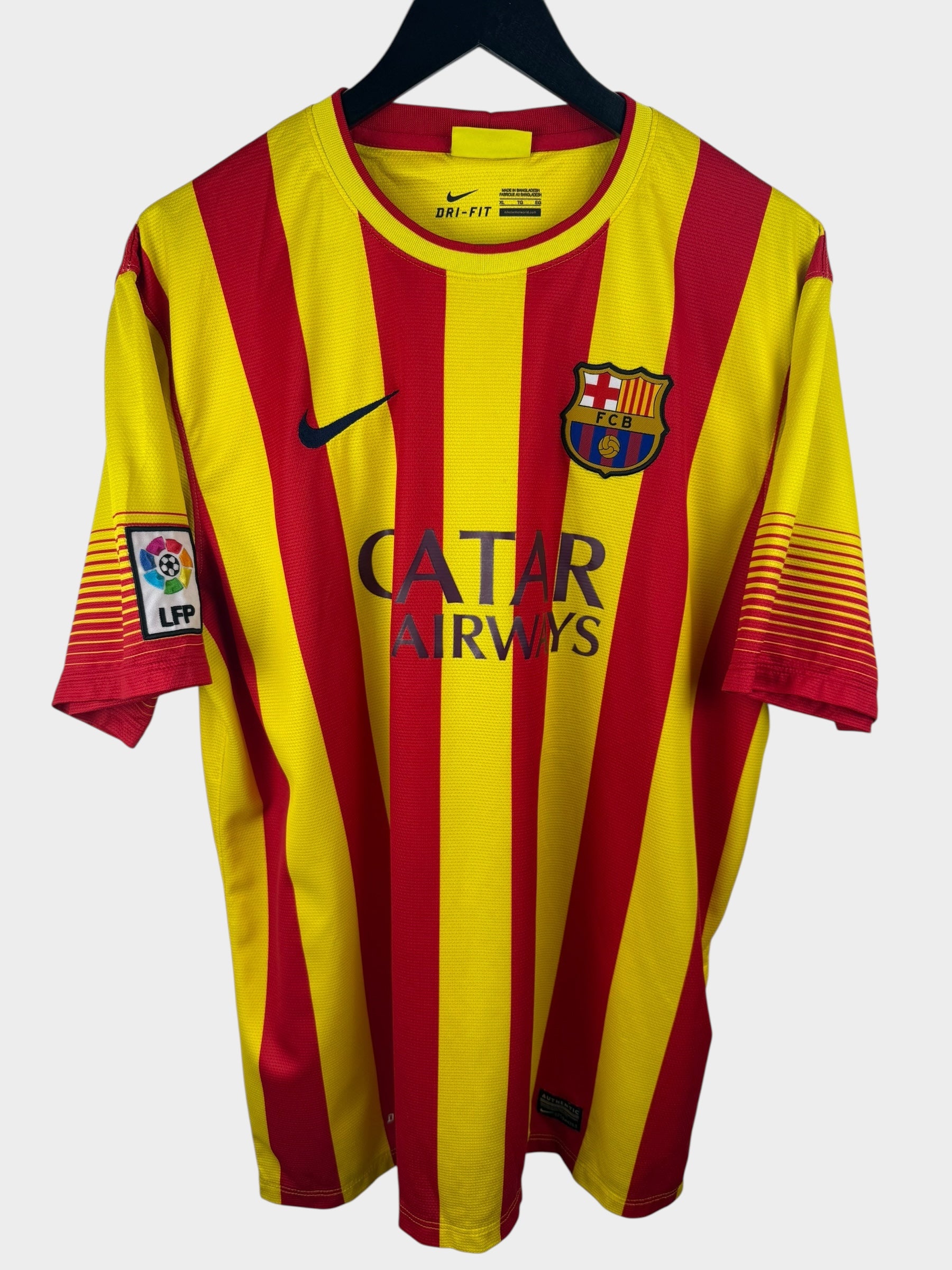 2013-14 BARCELONA AUSWÄRTSTRIKOT NEYMAR JR #11 XL