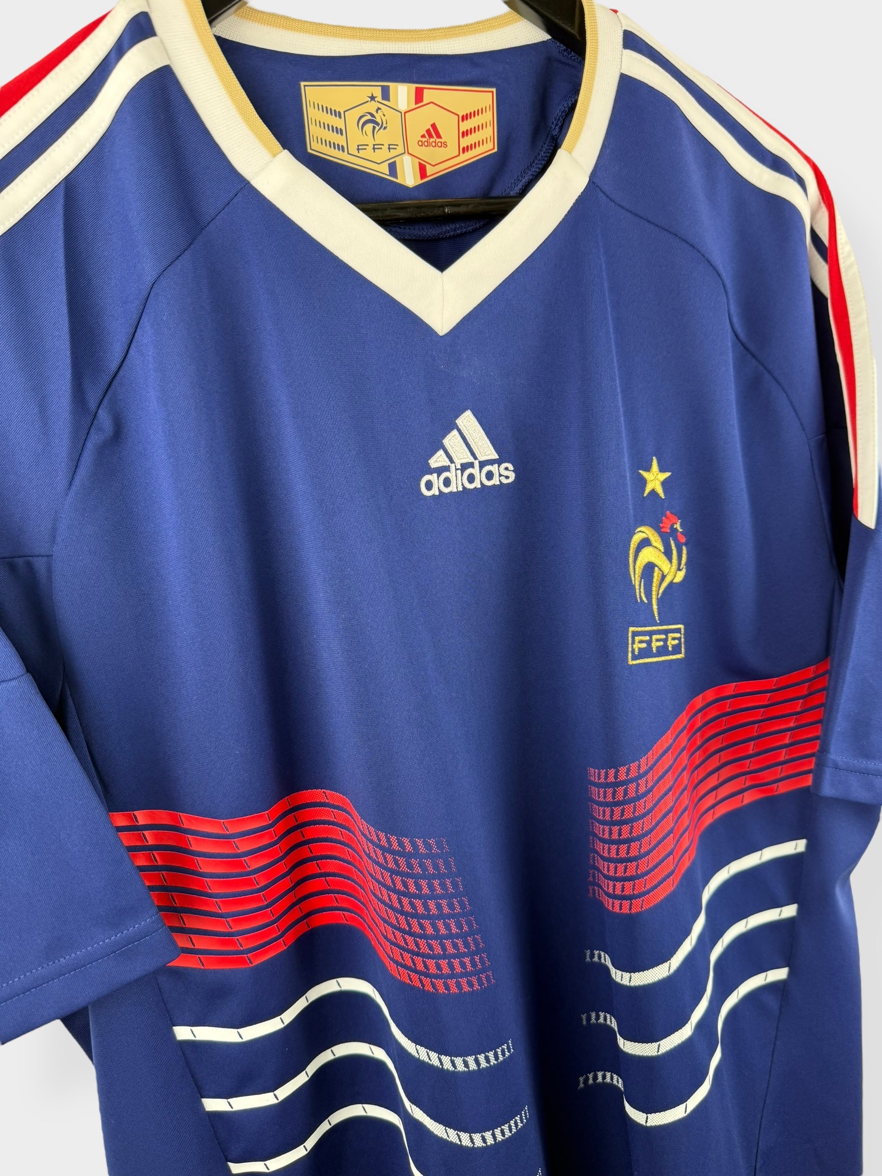 2009-10 FRANKRIJK THUISSHIRT XL