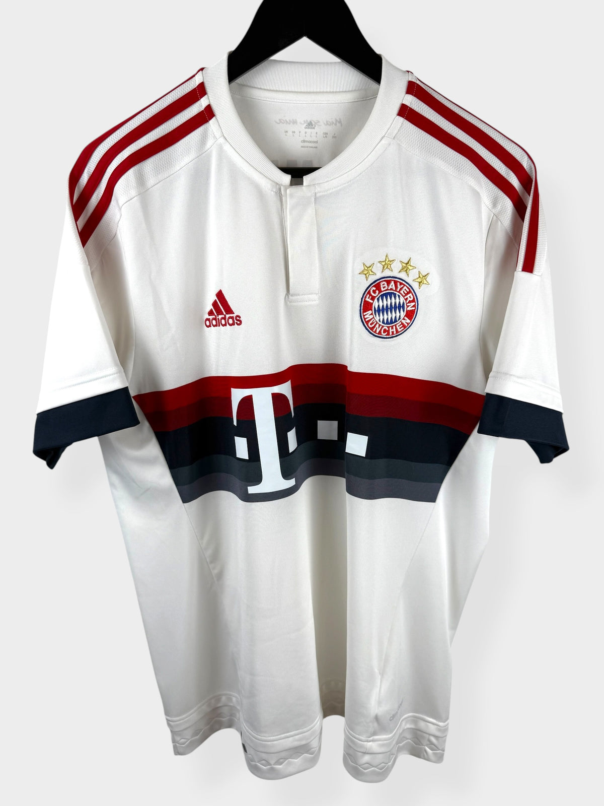 2015-16 BAYERN MUNICH AUSWÄRTSTRIKOT L