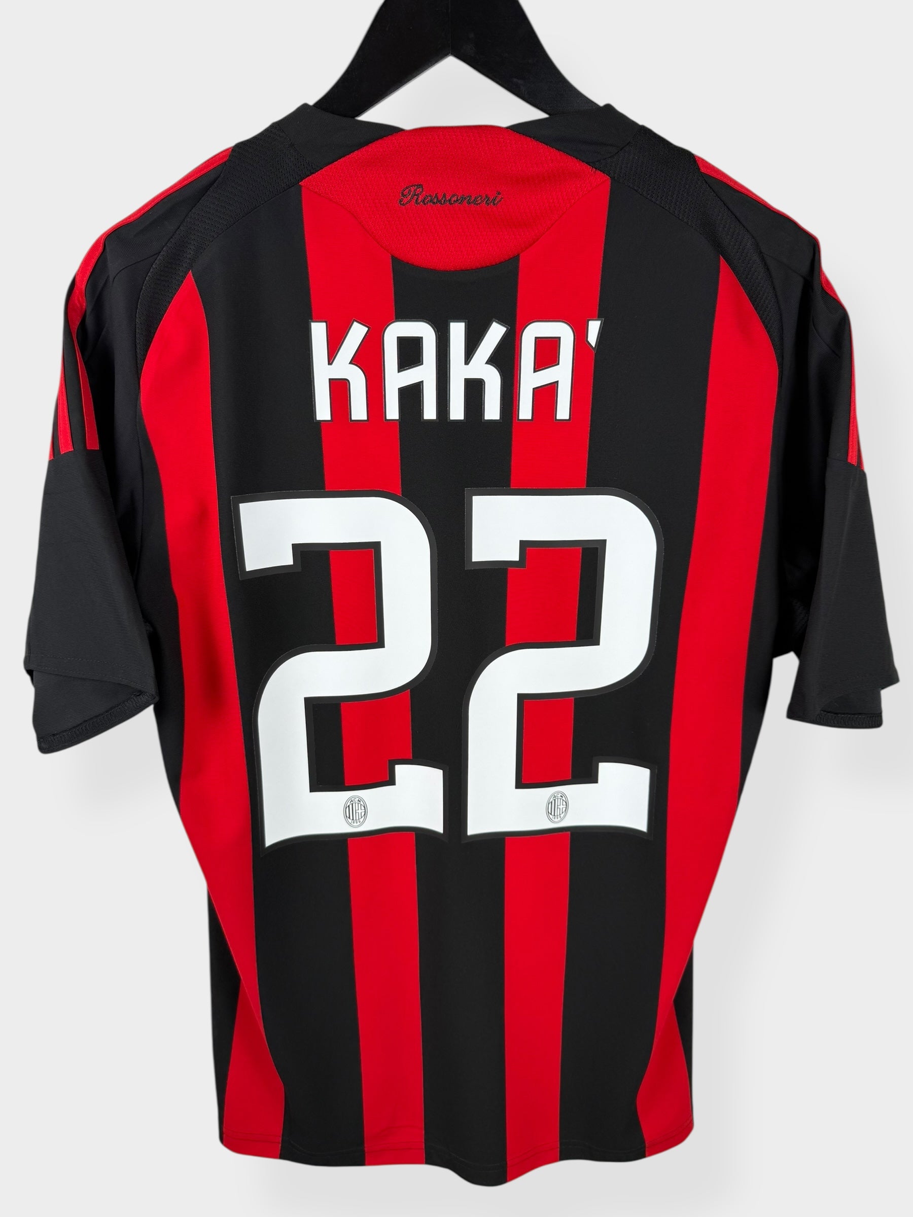 2008-09 AC MILAN HEIMTRIKOT KAKA #22 M