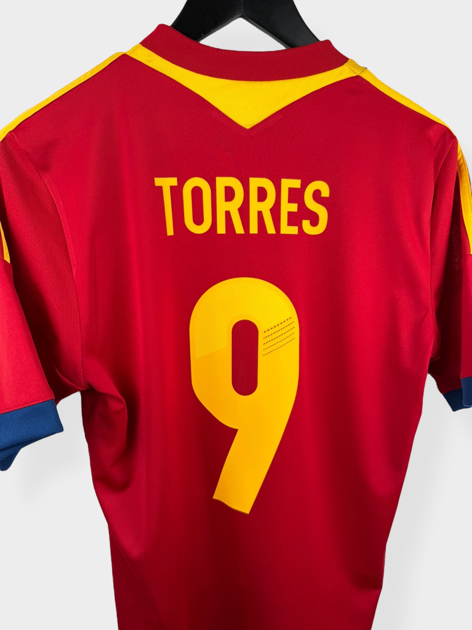 2012-13 SPANJE THUISSHIRT TORRES #9 S