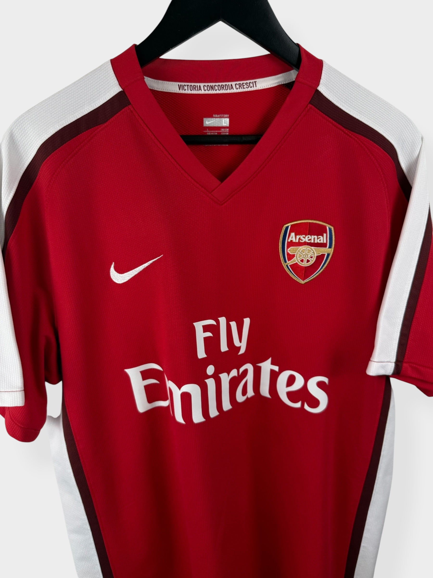 2008-10 ARSENAL HOME SHIRT L