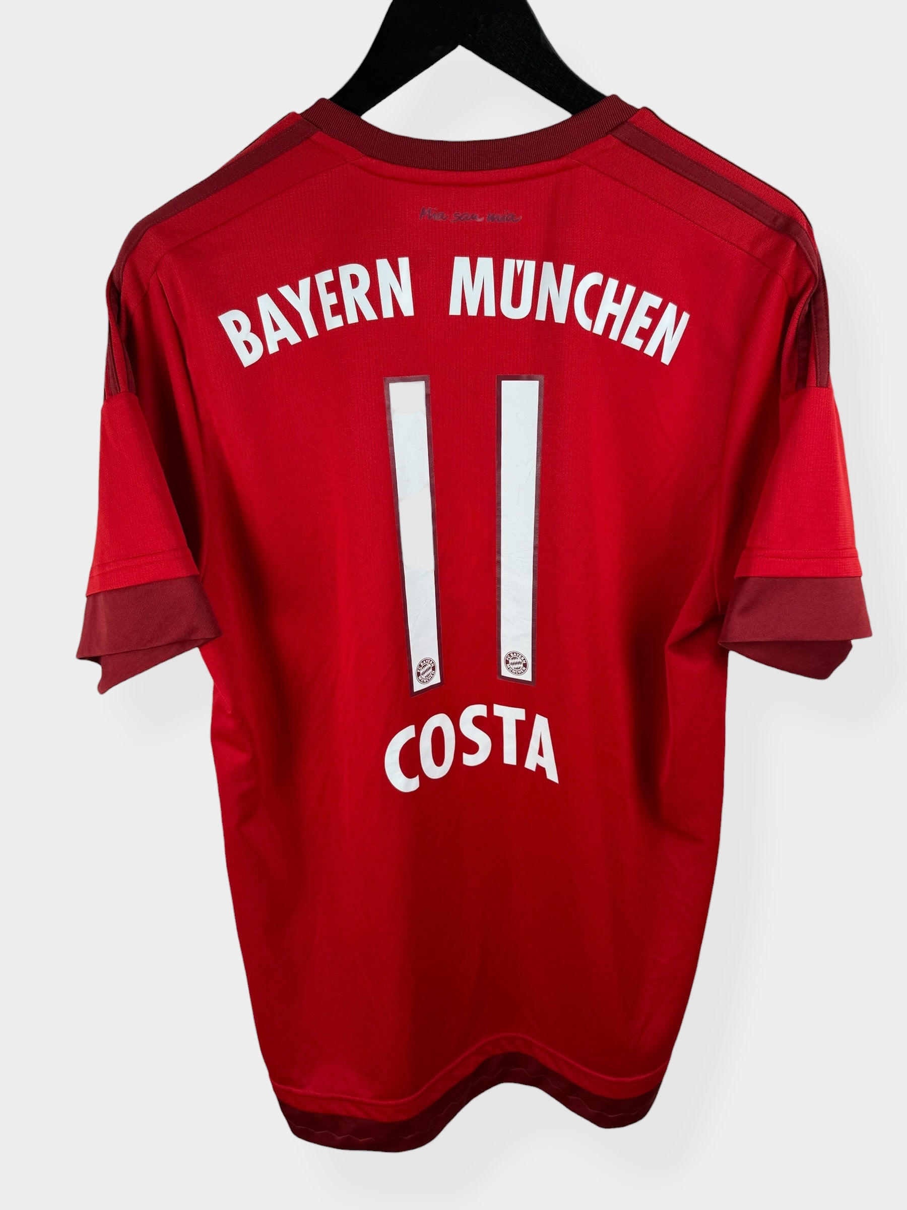 2015-16 BAYERN-MÜNCHEN-HEIMTRIKOT COSTA #11 L