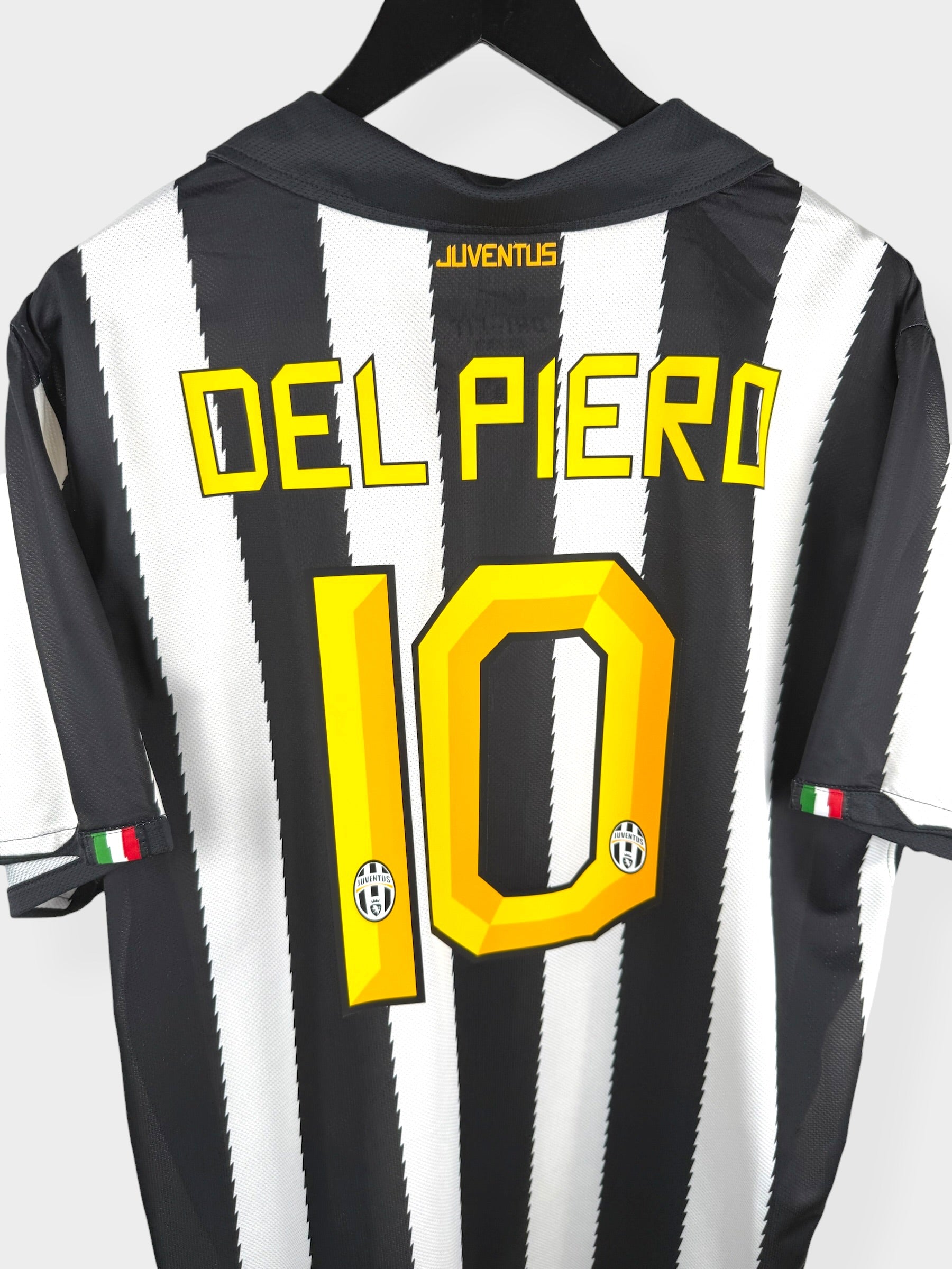 2010-11 JUVENTUS HEIMTRIKOT DEL PIERO #10 XL