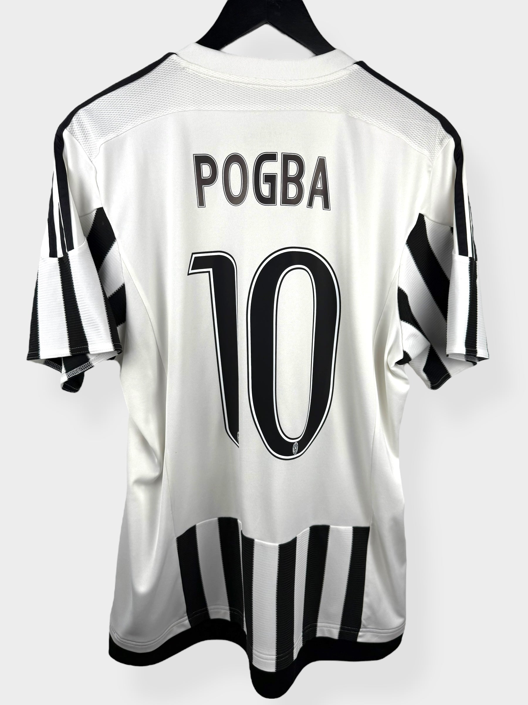 2015-16 JUVENTUS HOME SHIRT POGBA #10 L