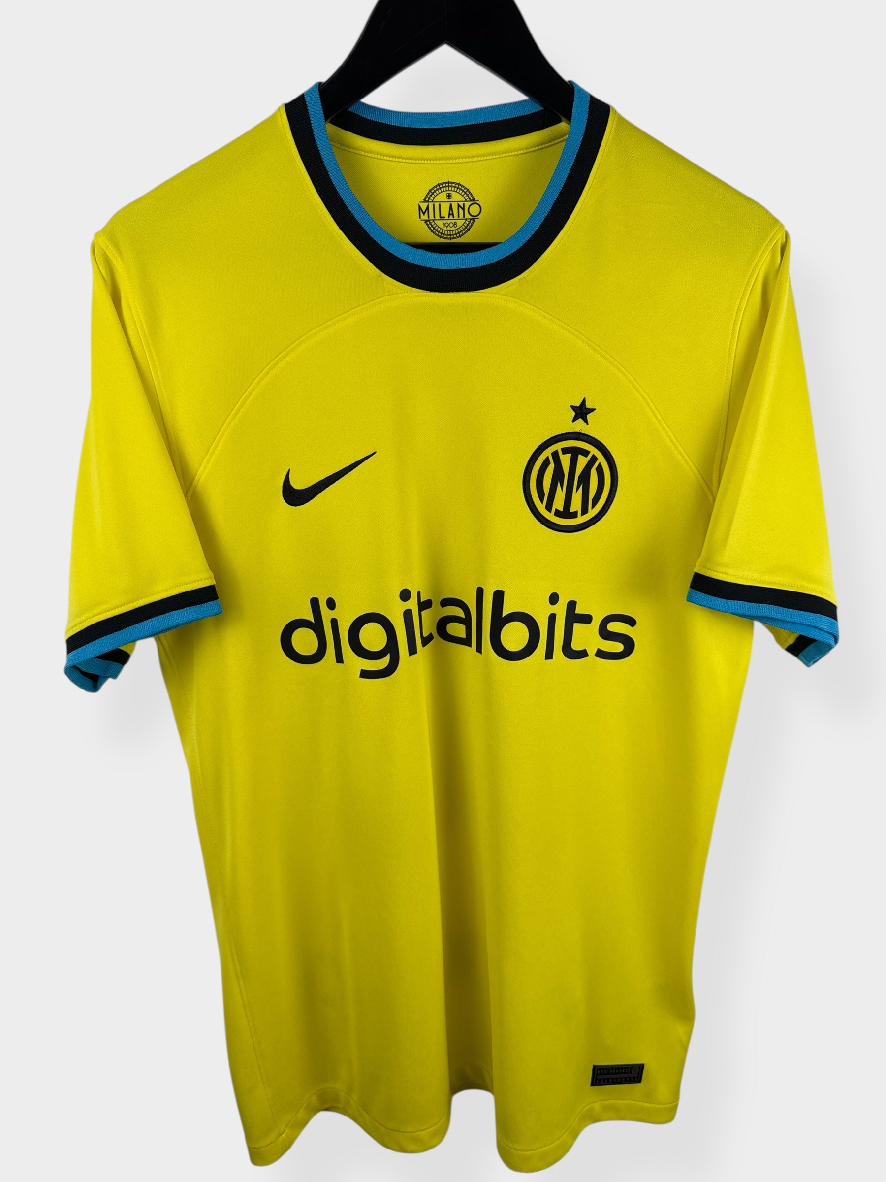 2022-23 INTER MILAN THIRD SHIRT LAUTARO #10 M - Authentic Football Club