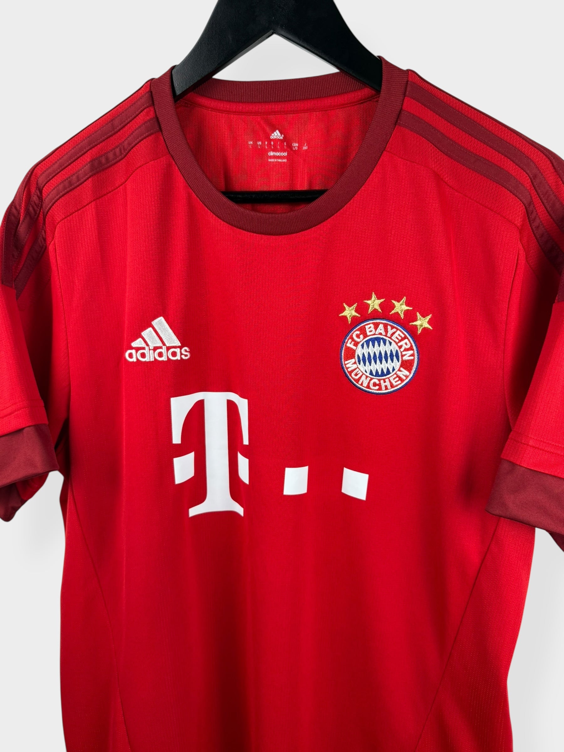 2015-16 BAYERN MUNICH THUISSHIRT ROBBEN #10 L