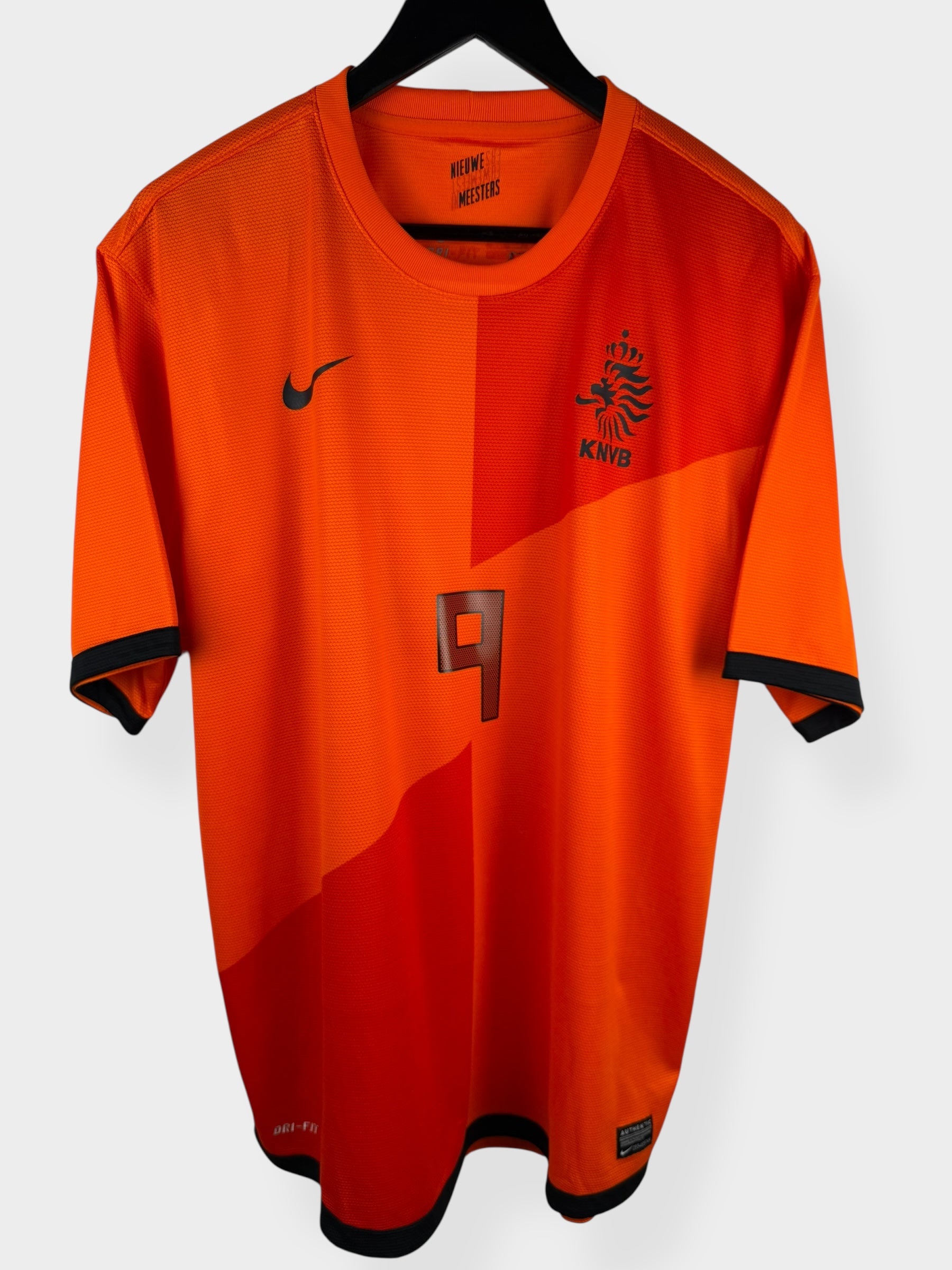 2012-13 NIEDERLANDE HEIMTRIKOT HUNTELAAR #9 XL