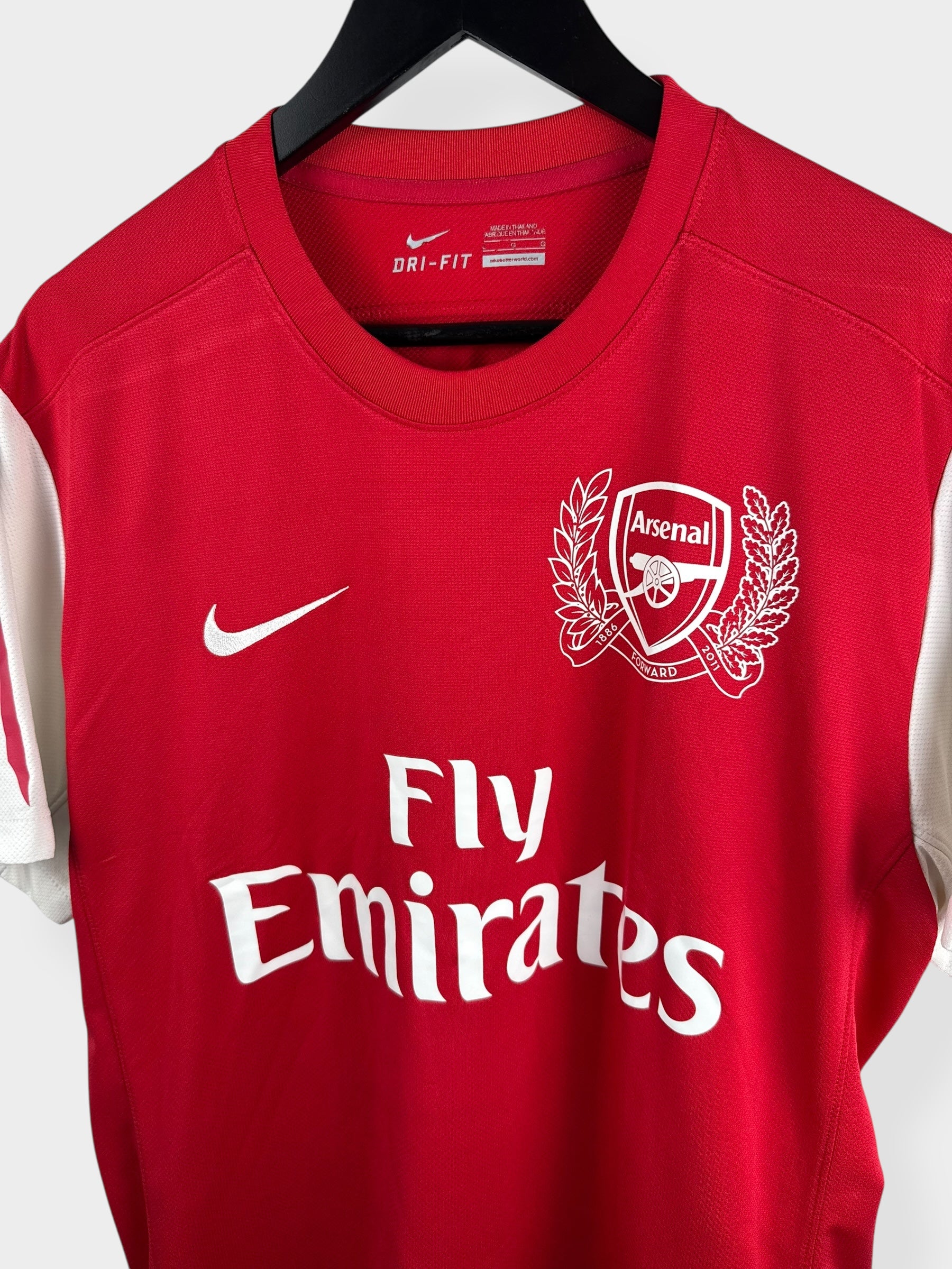 2011-12 ARSENAL HOME SHIRT L