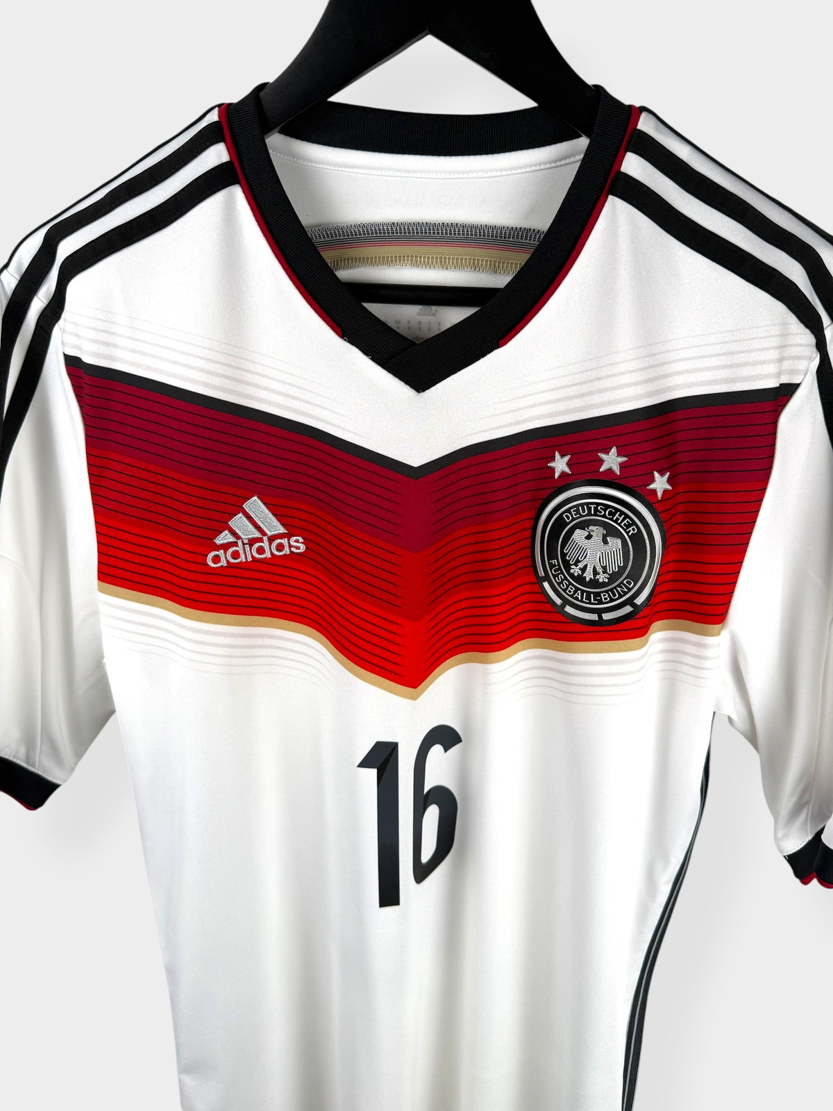 2014-15 GERMANY HOME SHIRT LAHM #16 S
