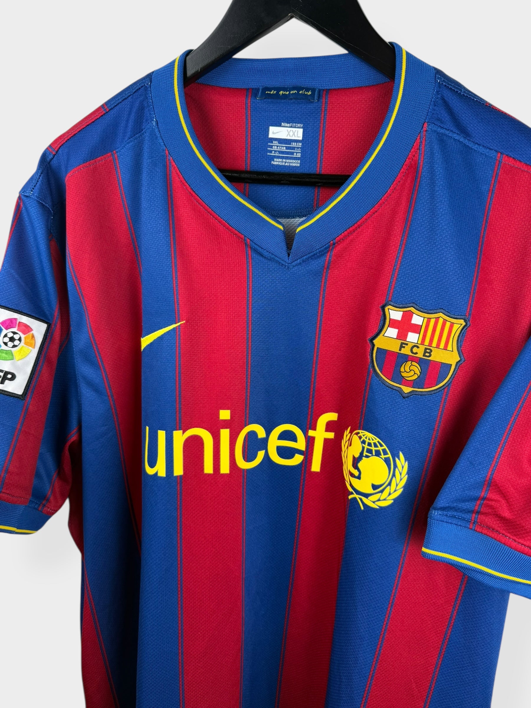 2009-10 BARCELONA HEIMTRIKOT IBRAHIMOVIC #9 XXL