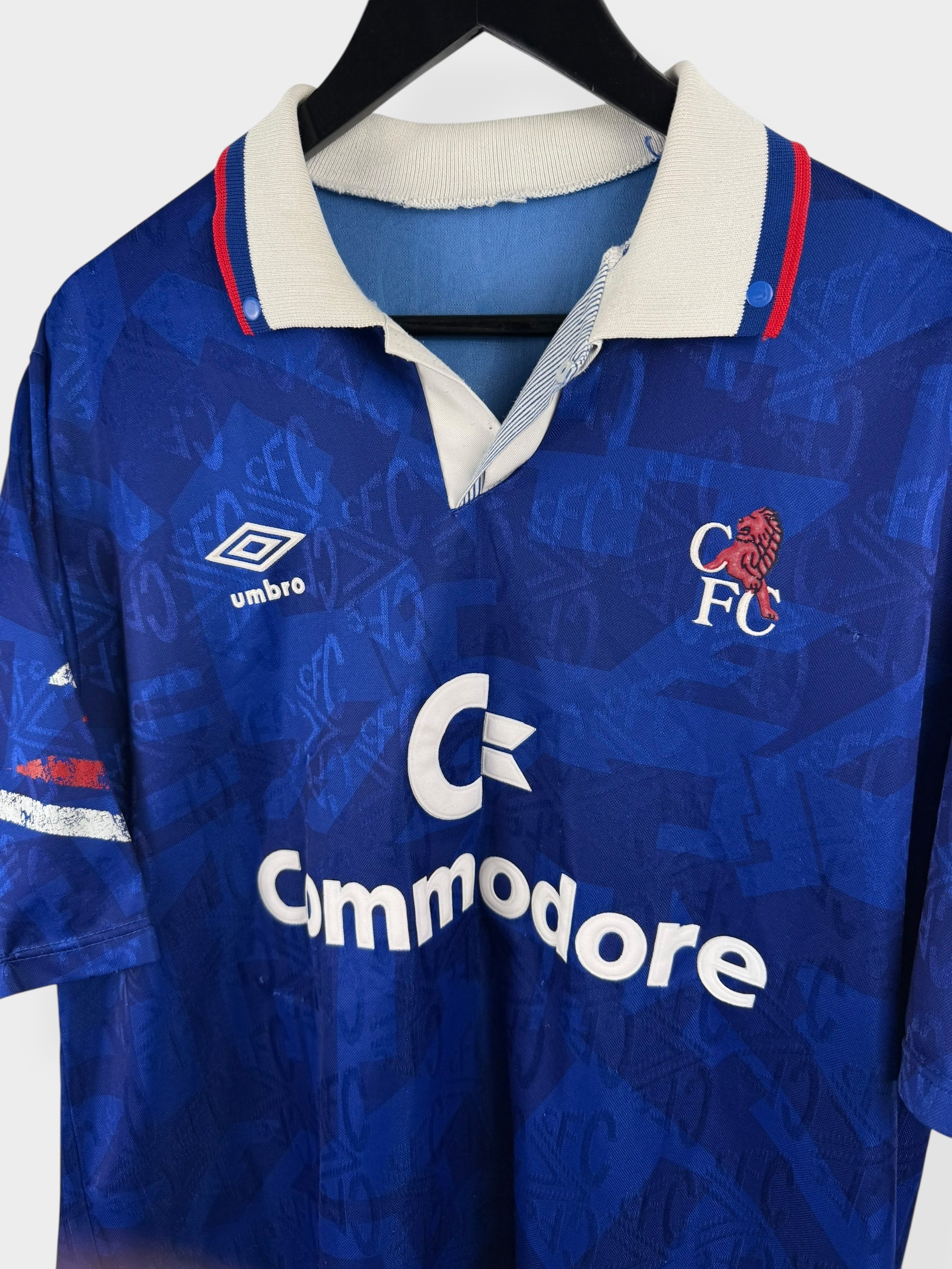1991-93 CHELSEA THUISSHIRT L