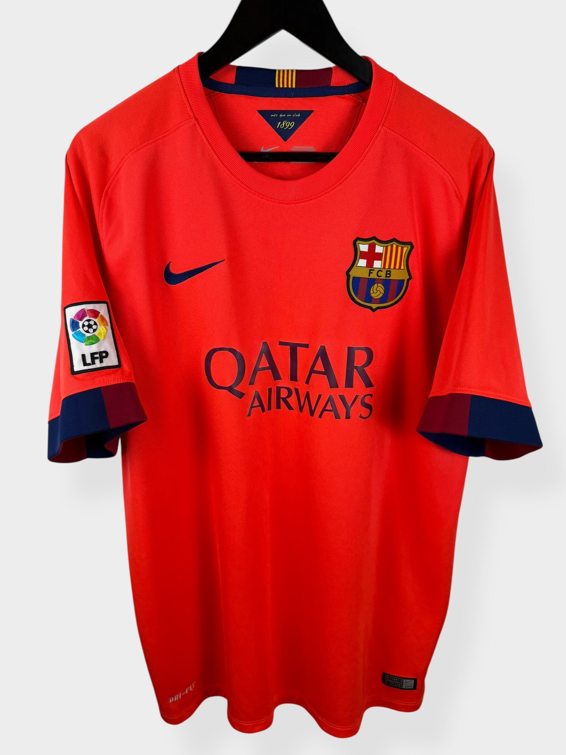 2014-15 BARCELONA UITSHIRT MESSI #10 XL