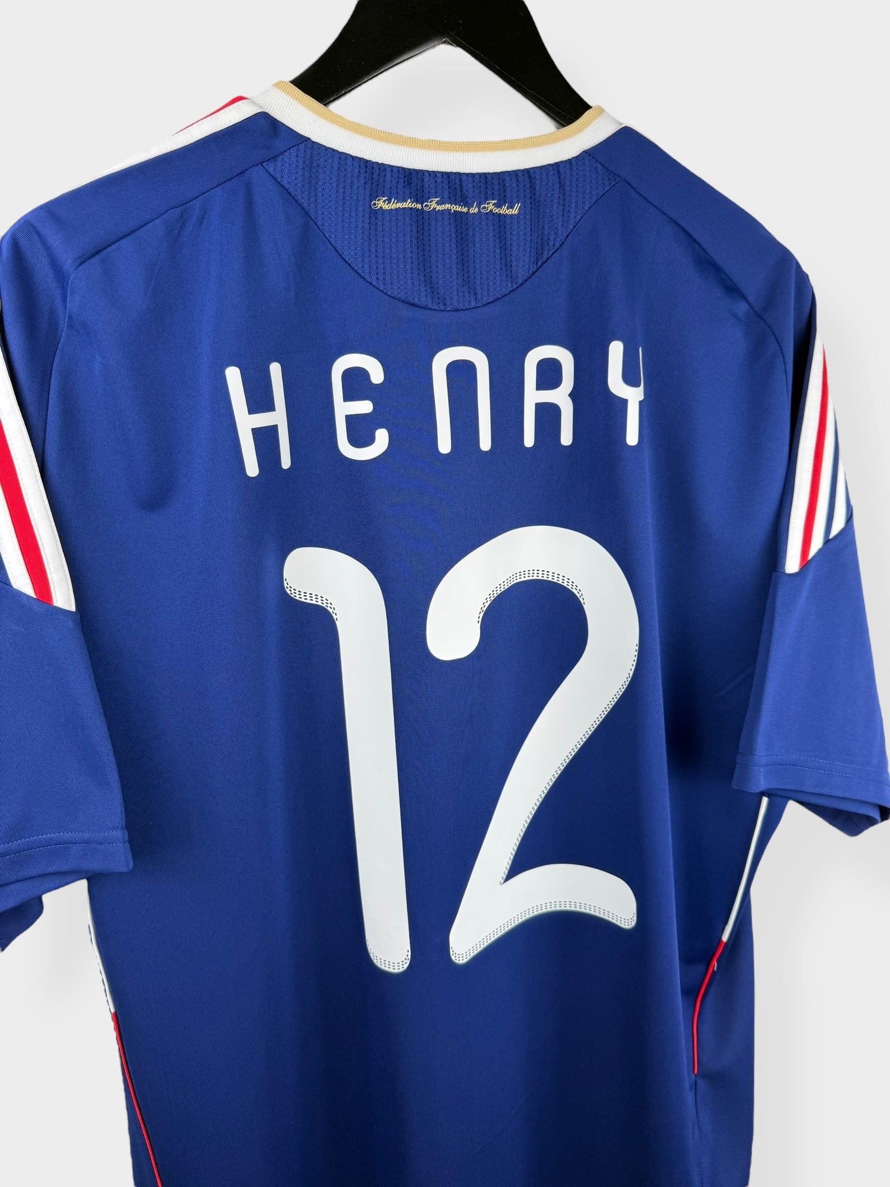2009-10 FRANKREICH HEIMTRIKOT HENRY #12 XL
