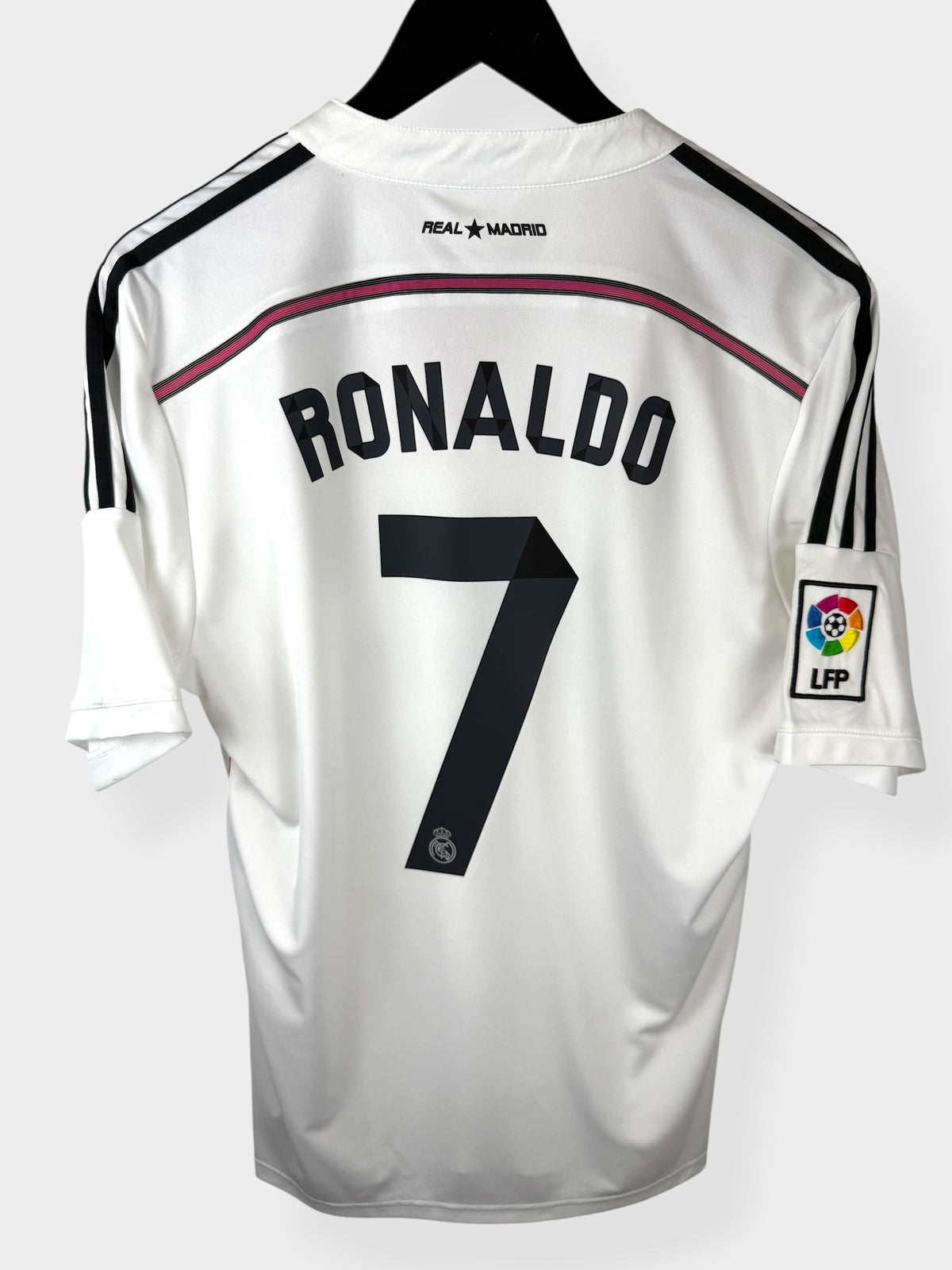 2014-15 REAL MADRID HEIMTRIKOT RONALDO #7 M