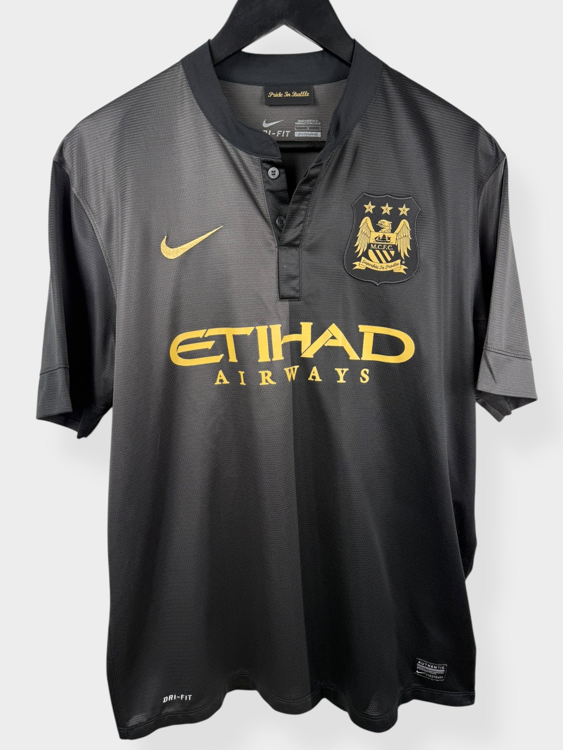 2013-14 MANCHESTER CITY THUISSHIRT TOURE YAYA #42 L