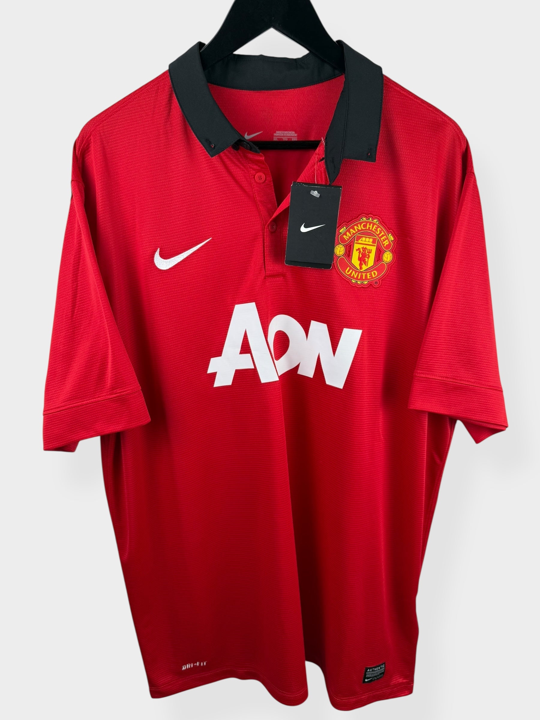 2013-14 MANCHESTER UNITED HEIMTRIKOT XXL