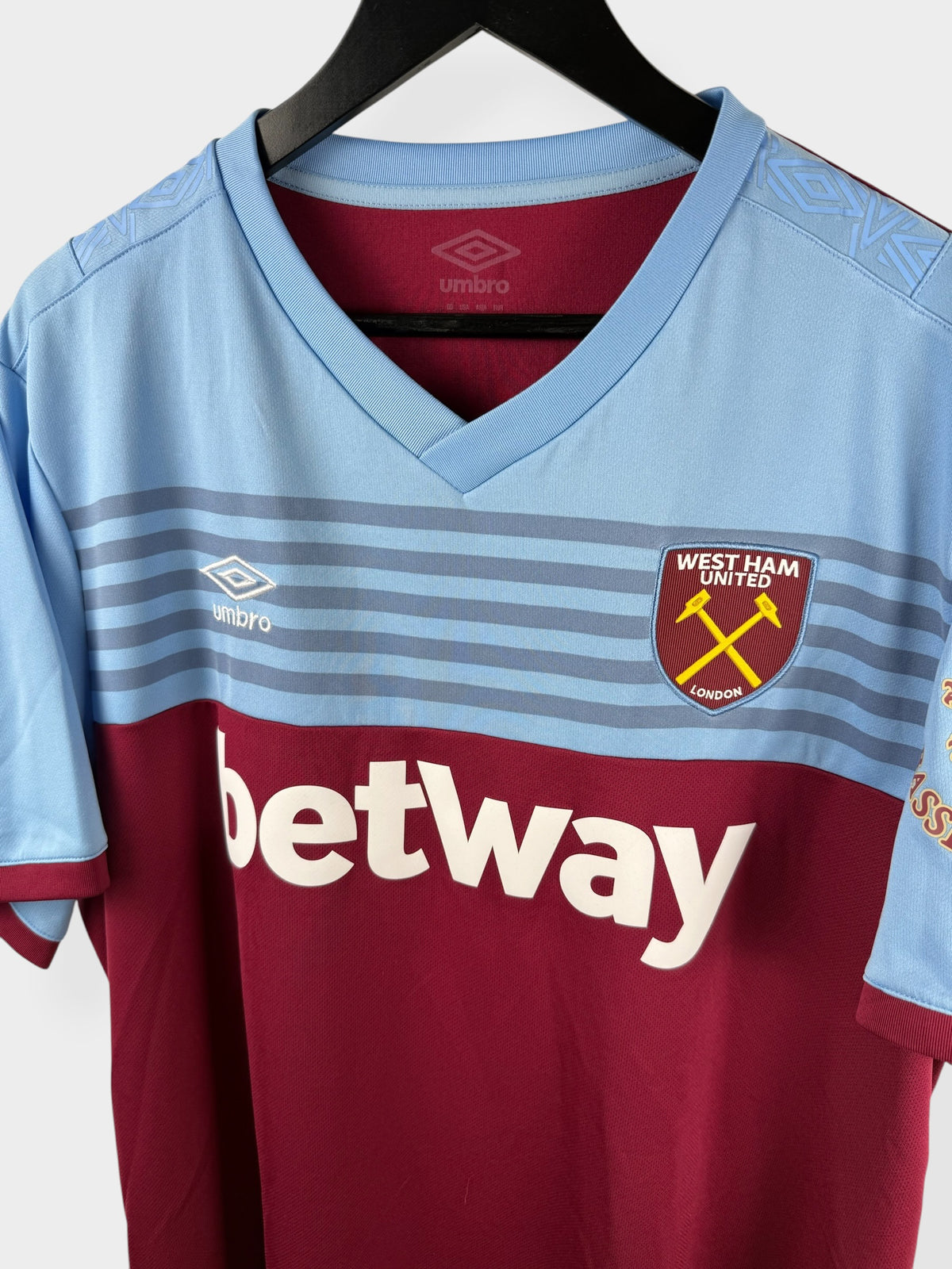 2019-20 WEST HAM UNITED THUISSHIRT XXL