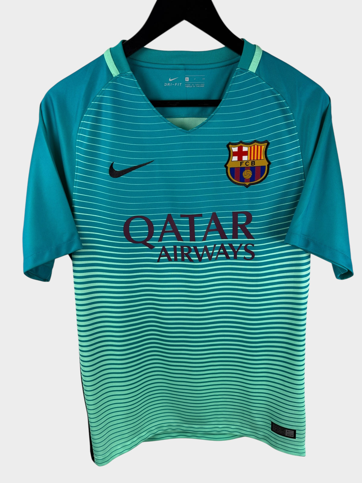 2016-17 BARCELONA DRITTES TRIKOT MESSI #10 S