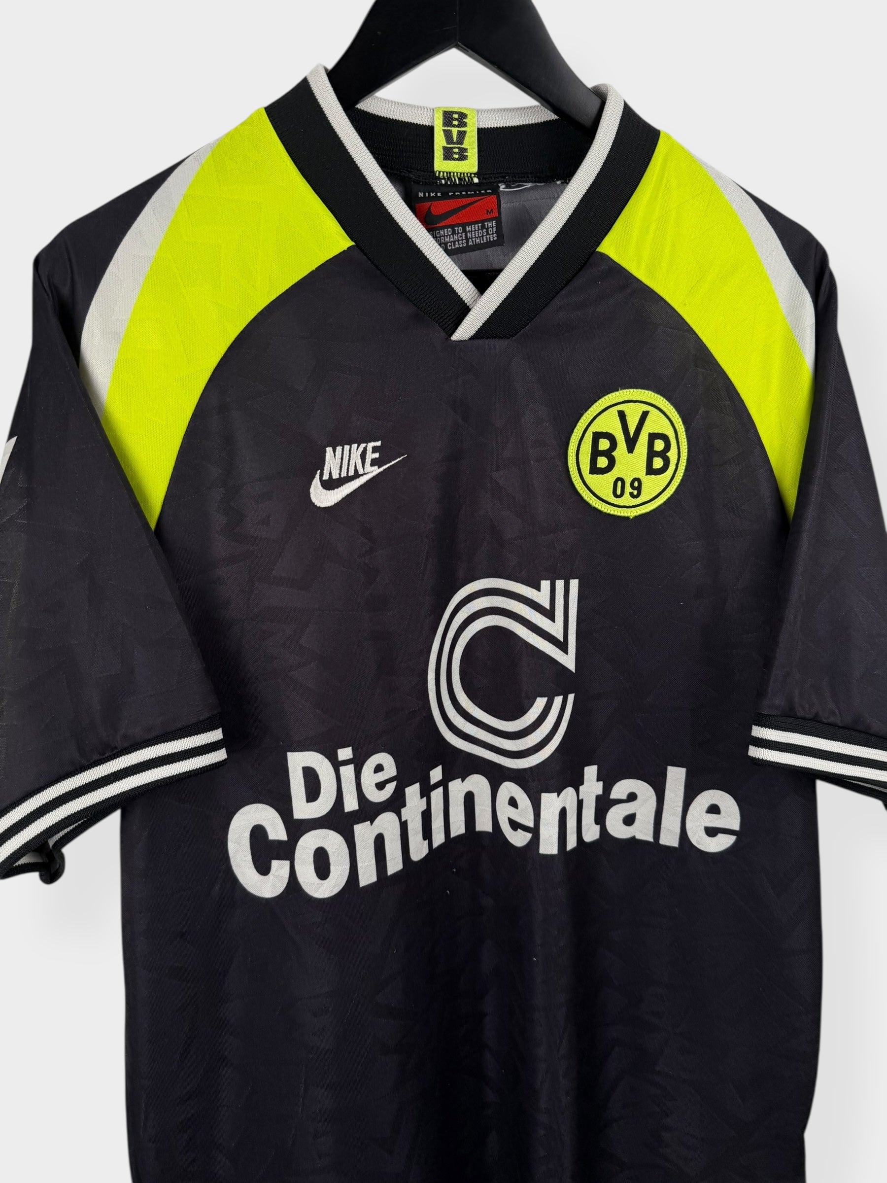 1995-96 BORUSSIA DORTMUND AWAY SHIRT M - Authentic Football Club