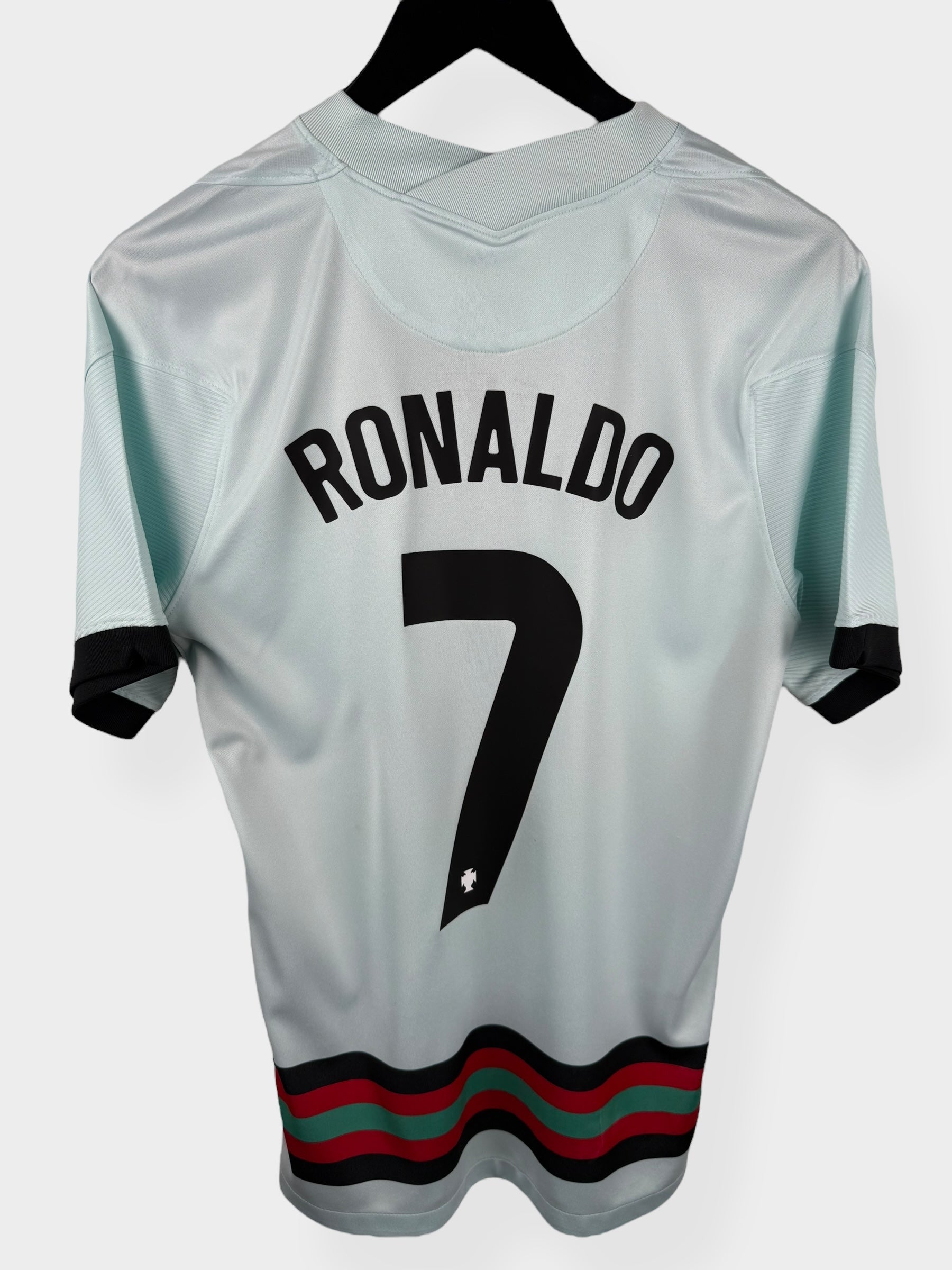 2020-21 PORTUGAL AWAY SHIRT RONALDO #7 S
