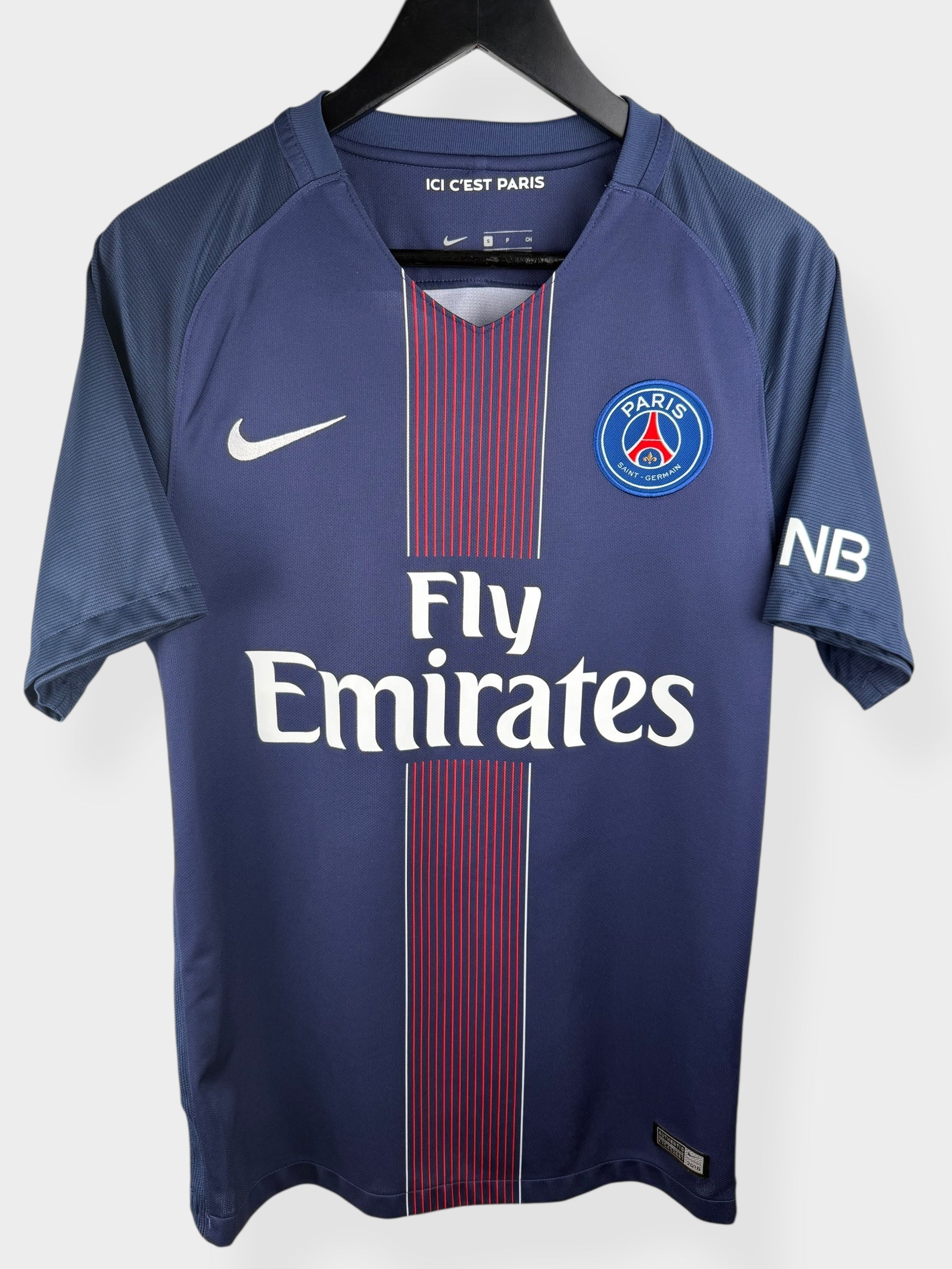 2016-17 PARIS SAINT-GERMAIN HOME SHIRT DI MARIA #11 S