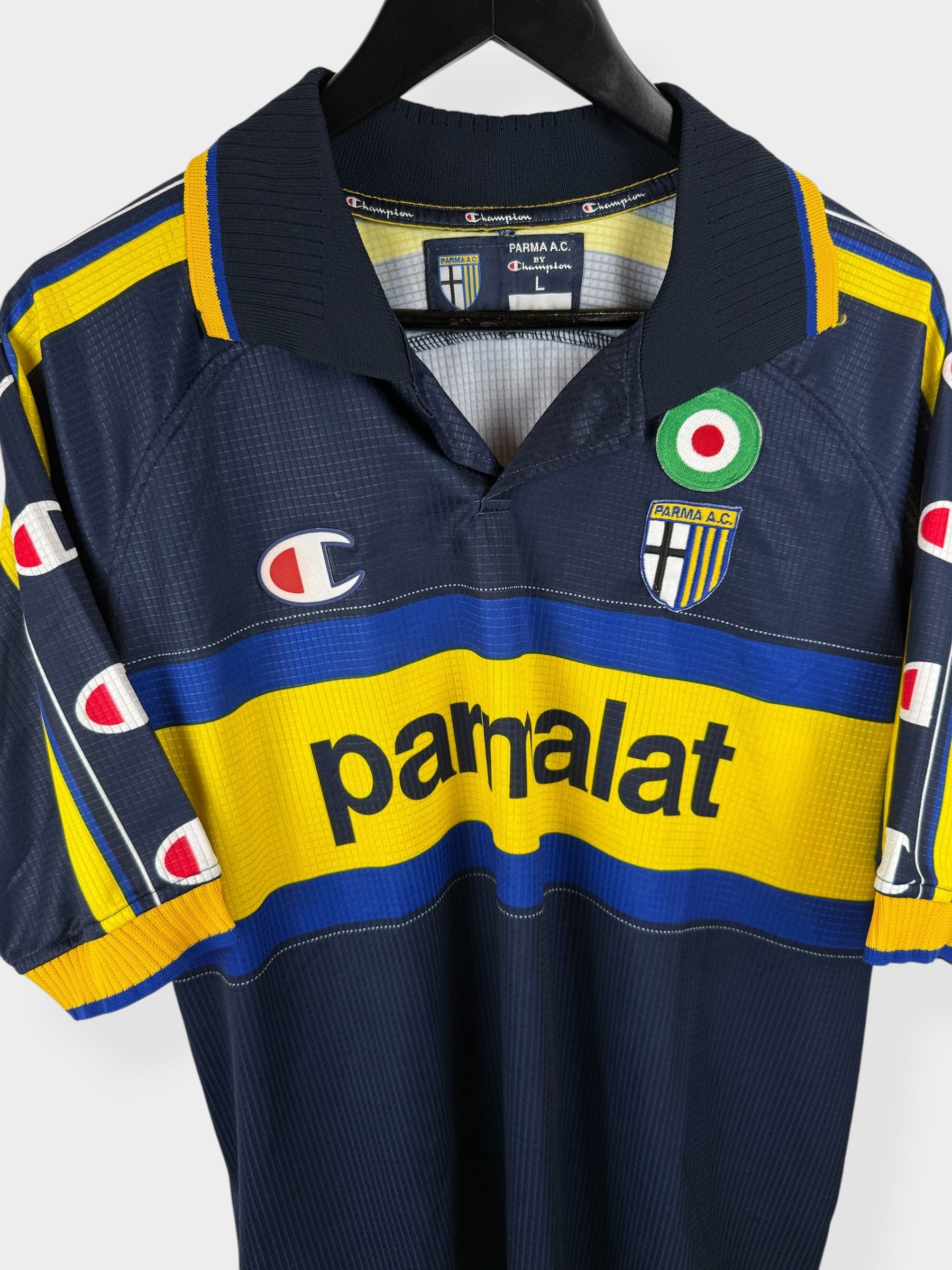 1999-00 PARMA FC DERDE SHIRT L