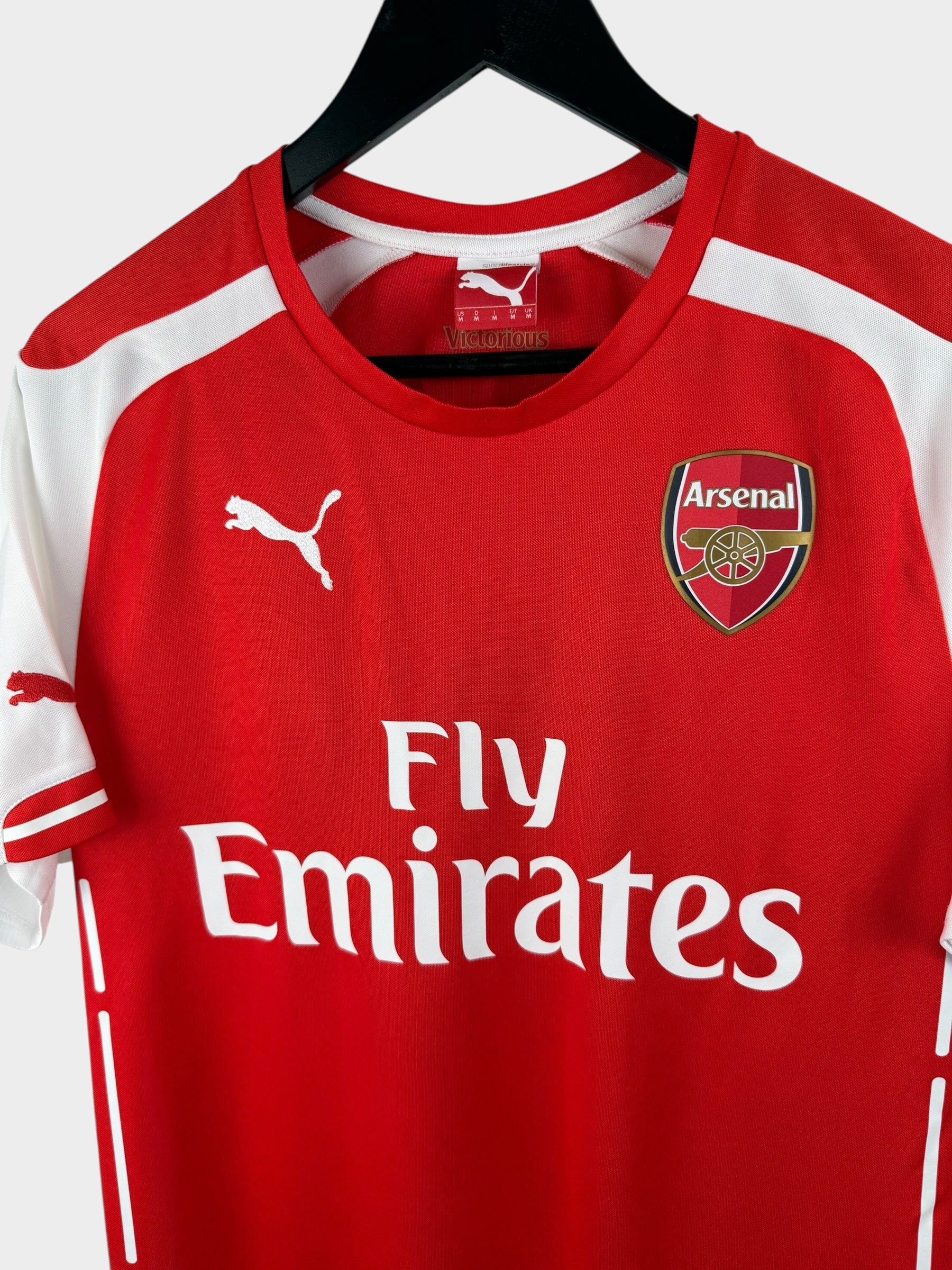 2014-15 ARSENAL HOME SHIRT ALEXIS #17 M