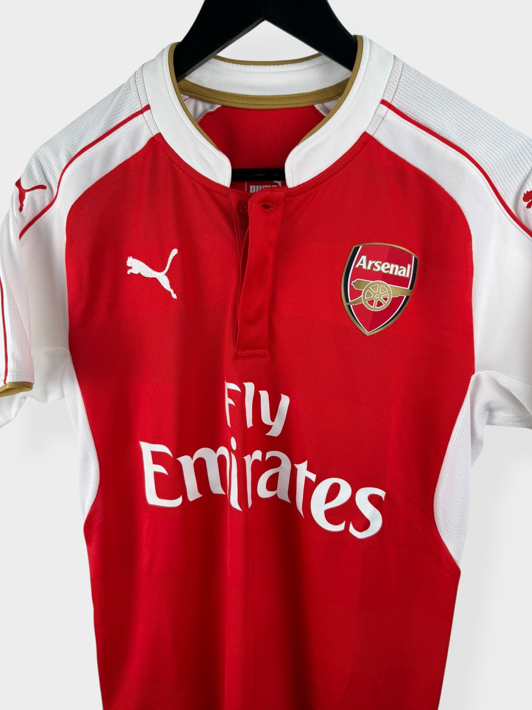 2015-16 ARSENAL HOME SHIRT S - Authentic Football Club