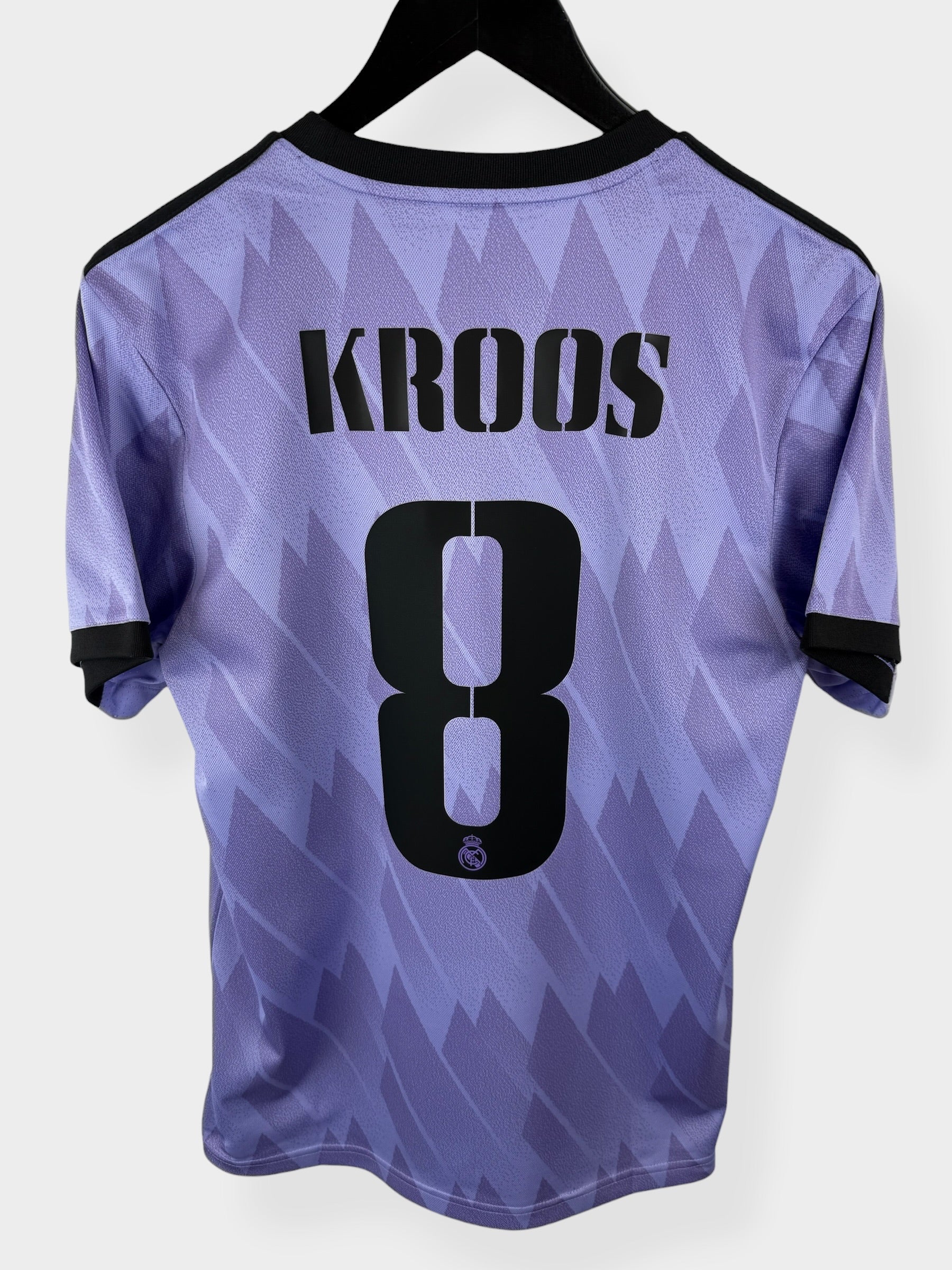 2022-23 REAL MADRID AUSWÄRTSTRIKOT KROOS #8 S