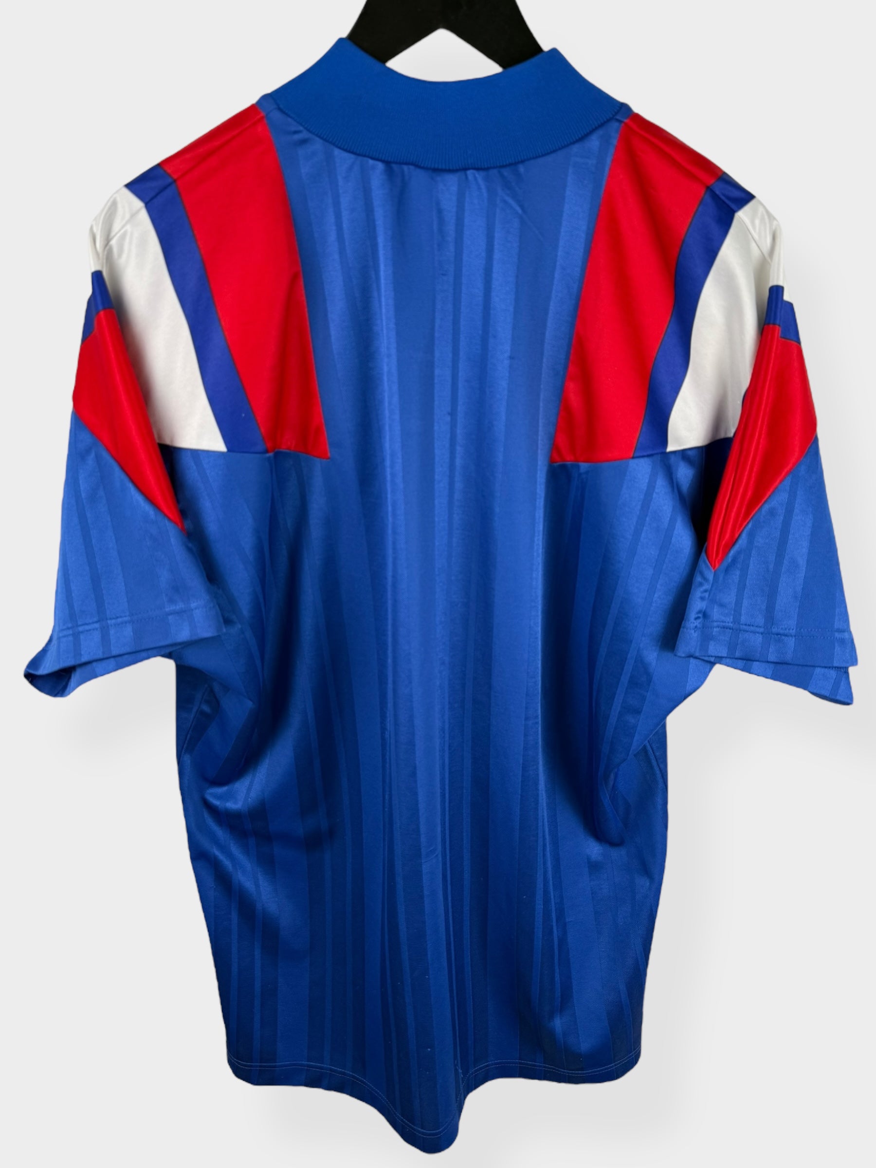 1992-93 FRANCE HOME SHIRT XL - Authentic Football Club
