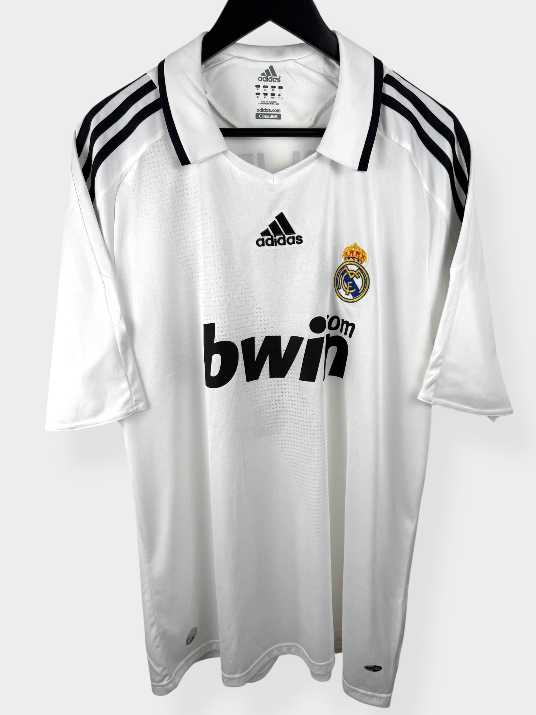 2008-09 REAL MADRID HEIMTRIKOT SNEIJDER #10 XL