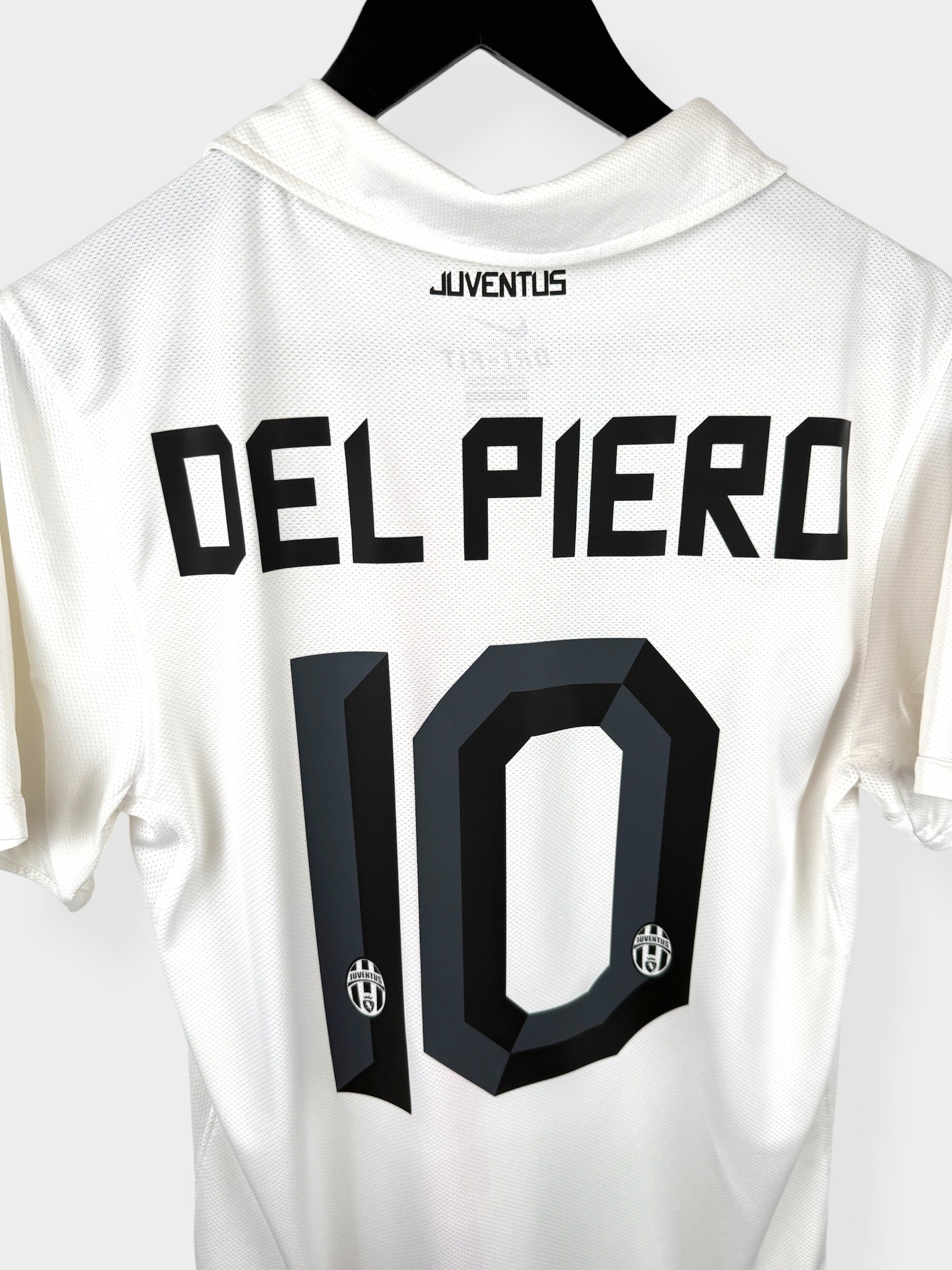 2010-11 JUVENTUS AUSWÄRTSTRIKOT DEL PIERO #10 S