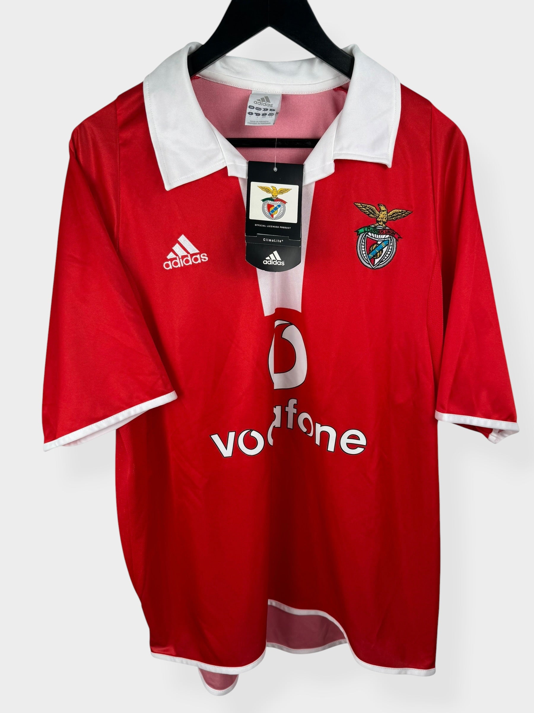 2003-05 BENFICA HOME SHIRT L