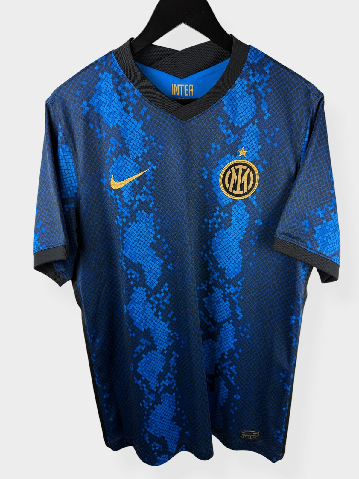 2021-22 INTER MILAN THUISSHIRT LAUTARO #10 L