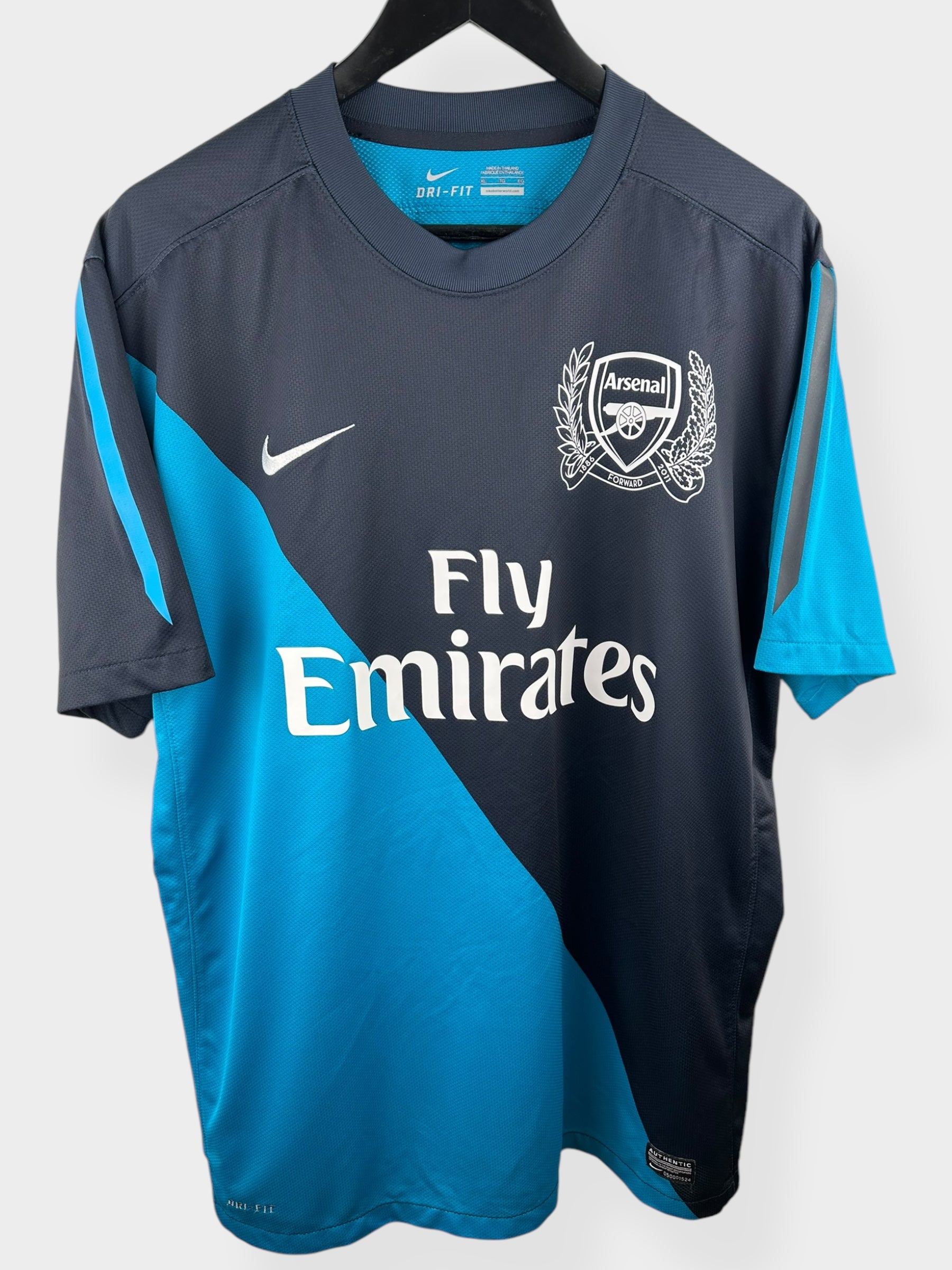 2011-12 ARSENAL AWAY SHIRT XL