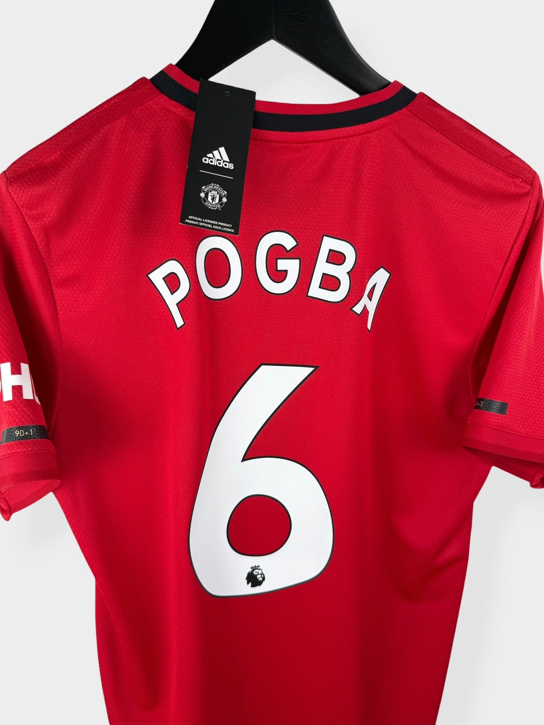 2019-20 MANCHESTER UNITED HEIMTRIKOT POGBA #6 M