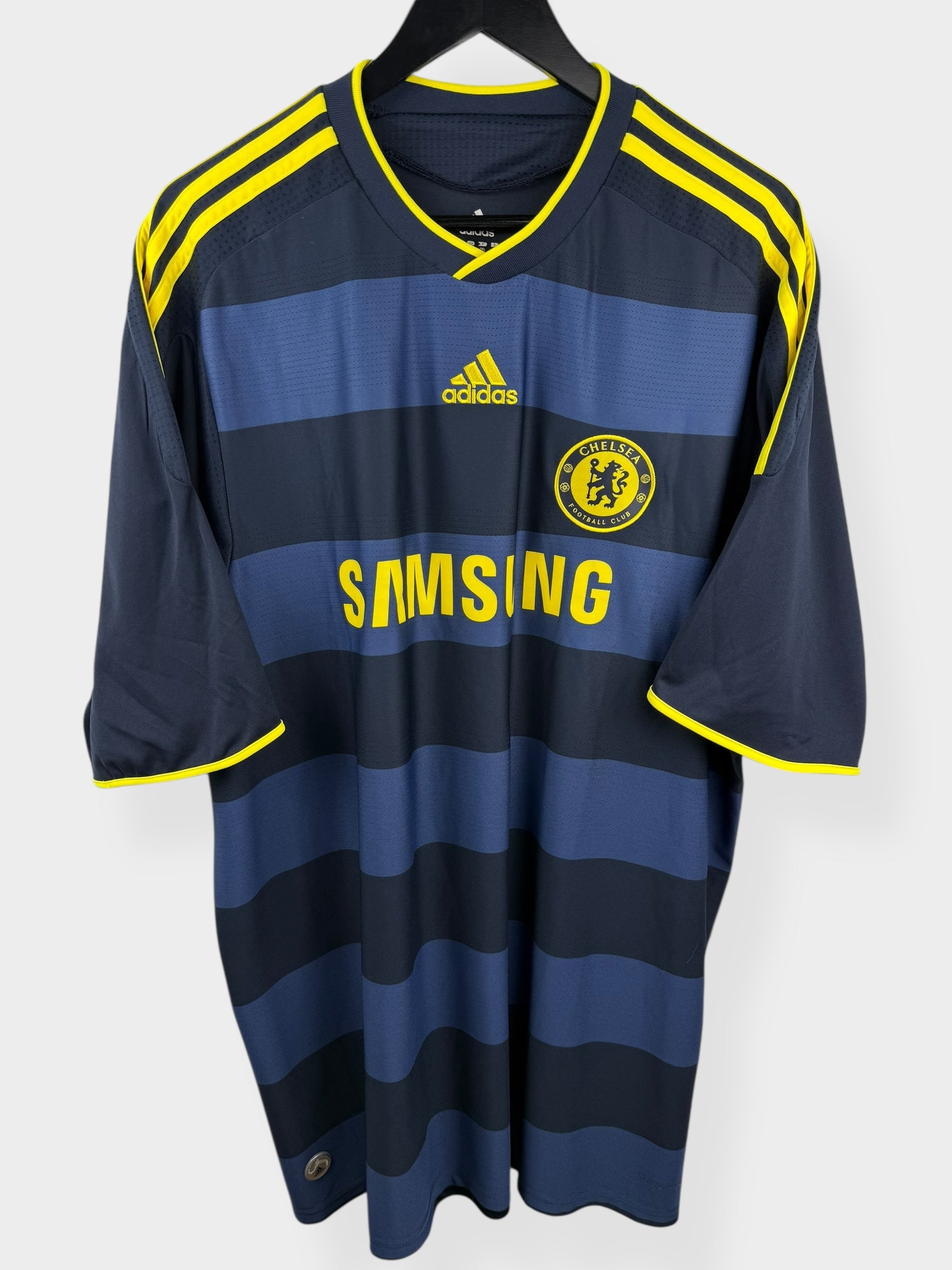 2009-10 CHELSEA AWAY SHIRT DROGBA #11 XXL