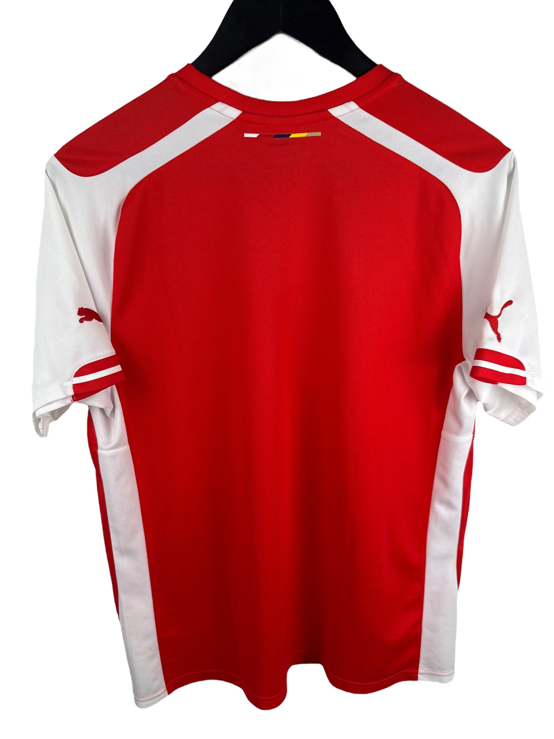 2014-15 ARSENAL HOME SHIRT M - Authentic Football Club