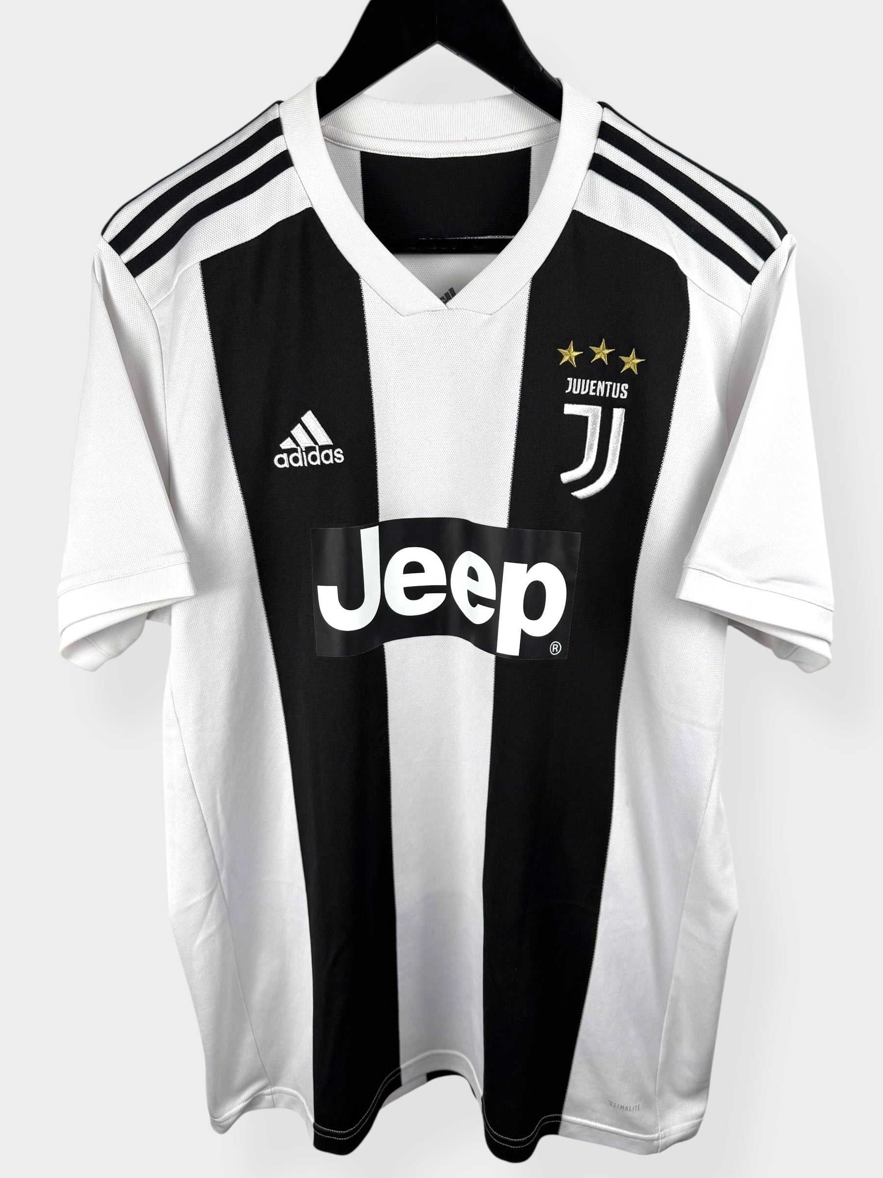 2018-19 JUVENTUS HOME SHIRT RONALDO #7 L