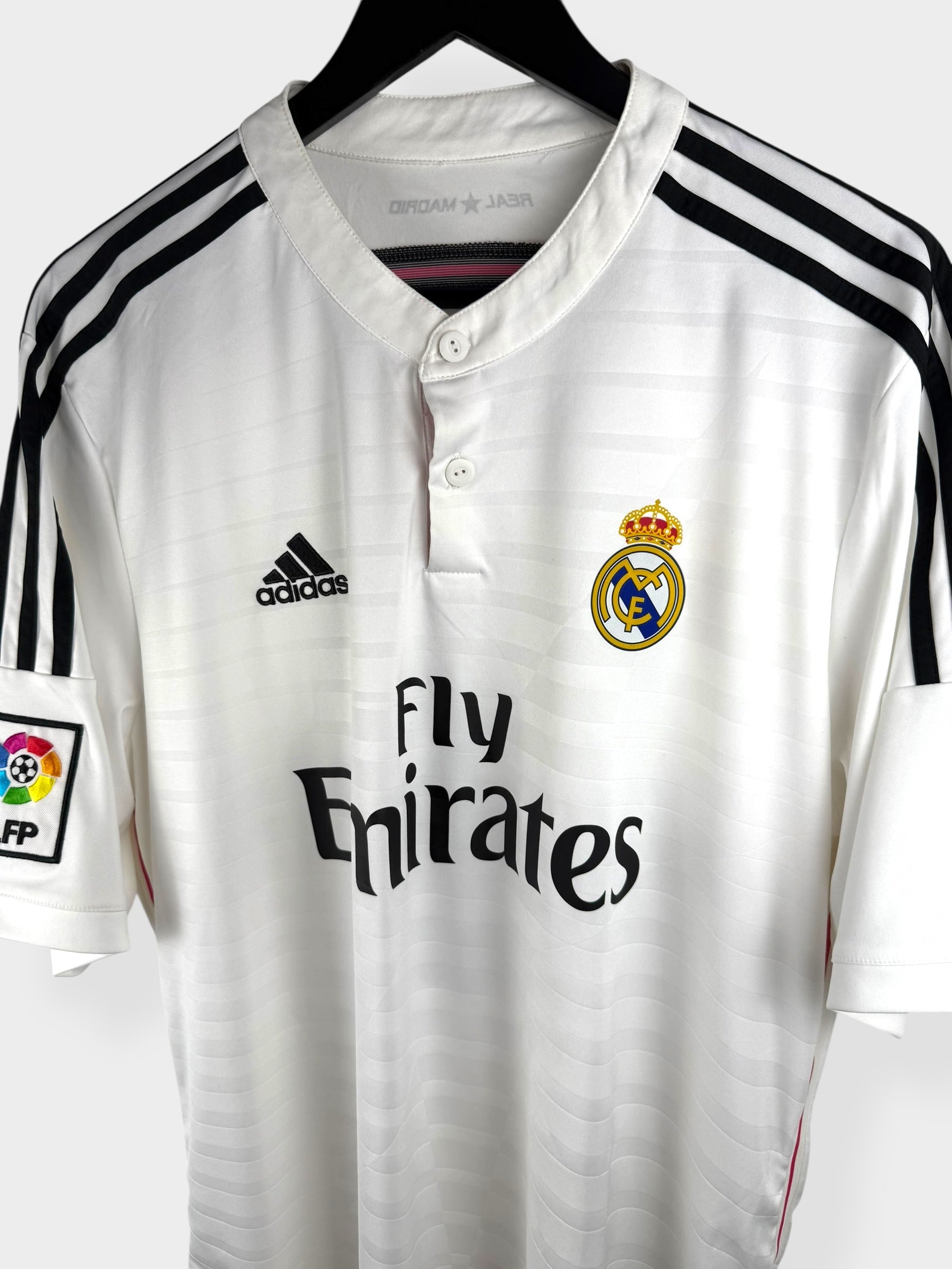 2014-15 REAL MADRID HOME SHIRT KROOS #8 XL