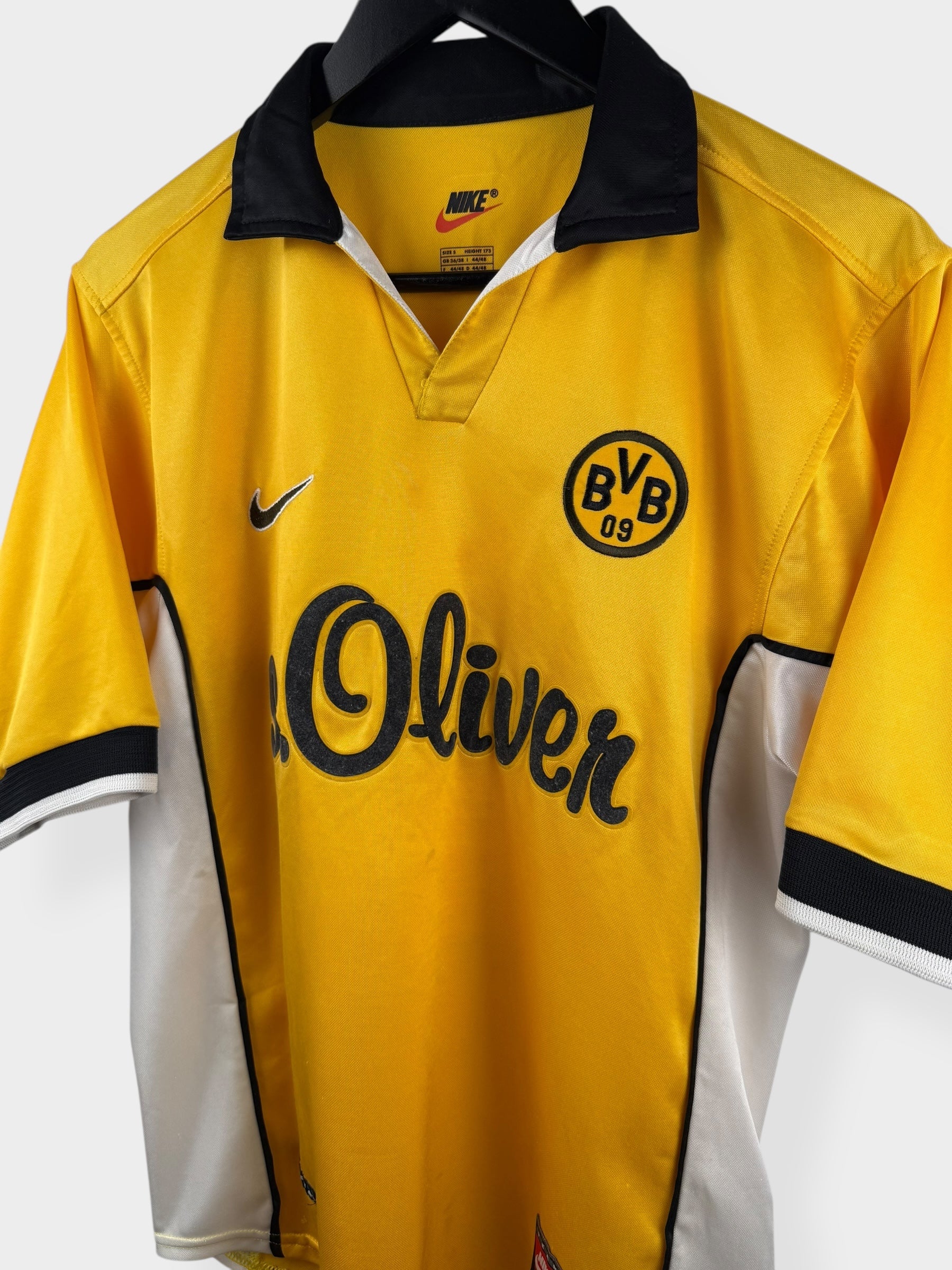 1999-00 BORUSSIA DORTMUND HOME SHIRT S