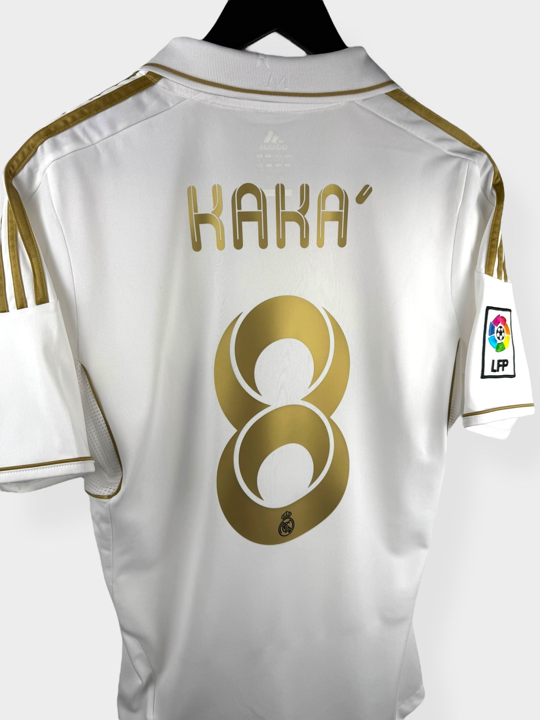 2011-12 REAL MADRID THUISSHIRT KAKA #8 S