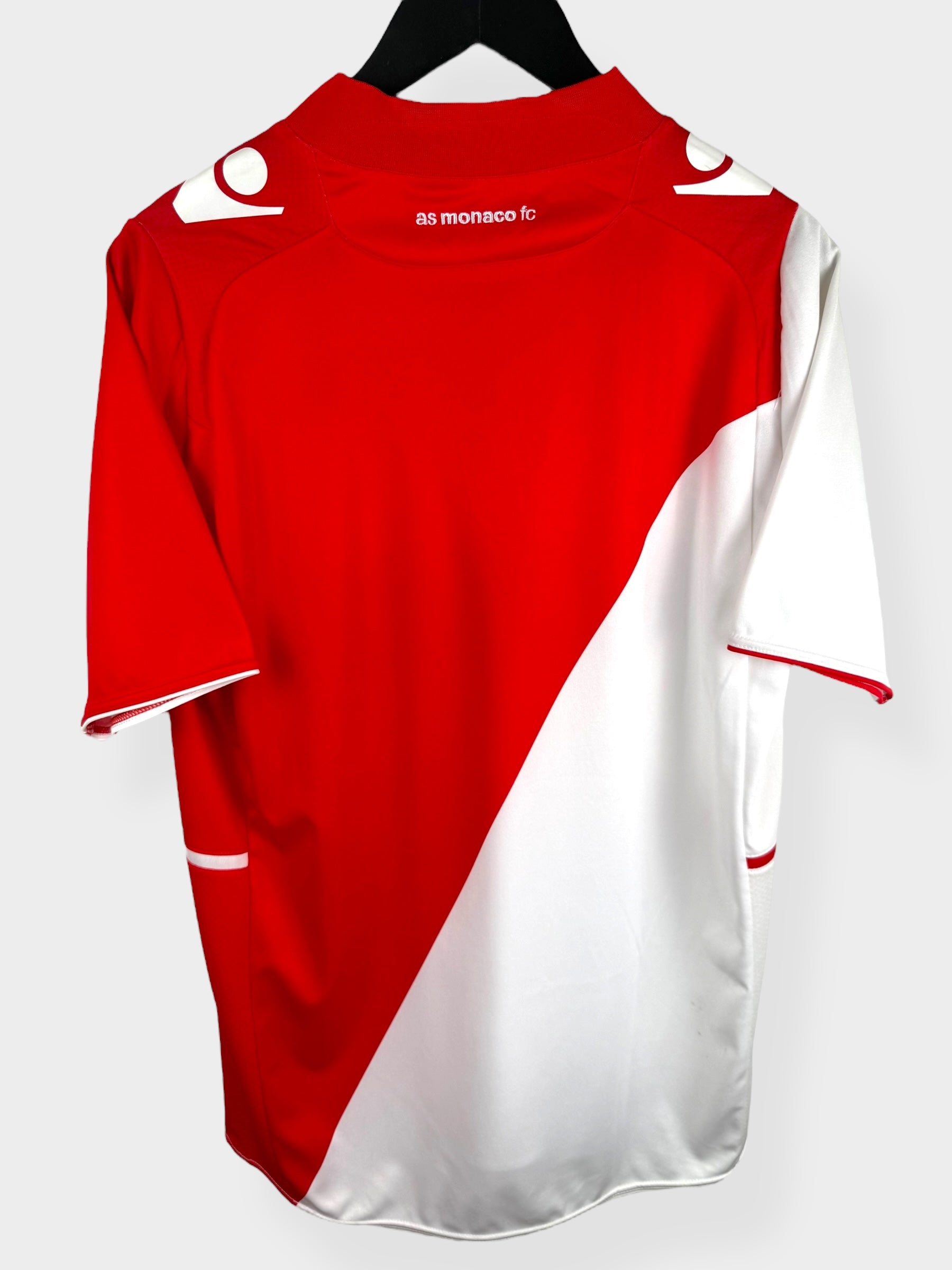 2013-14 AS MONACO HOME SHIRT L - Authentic Football Club
