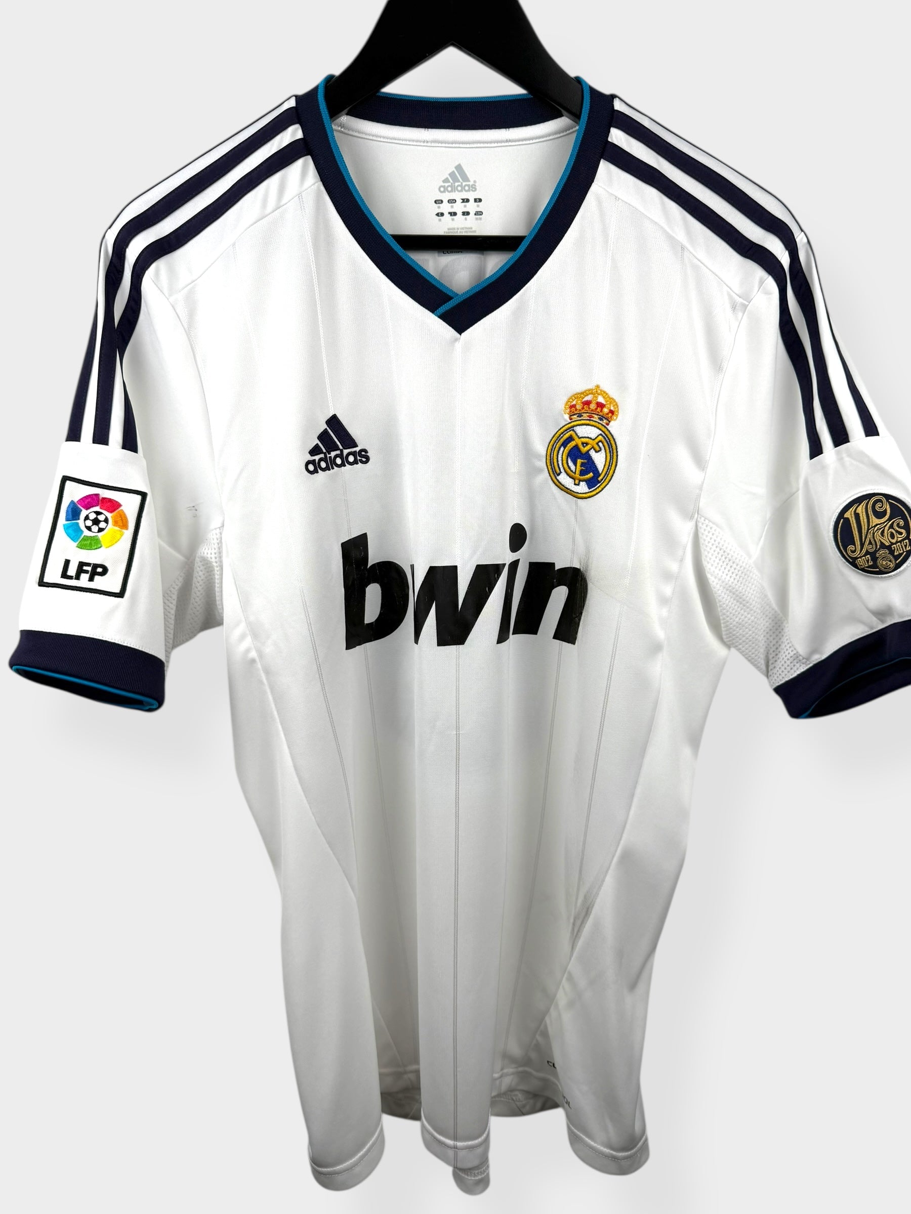 2012-13 REAL MADRID HEIMTRIKOT MODRIC #19 M