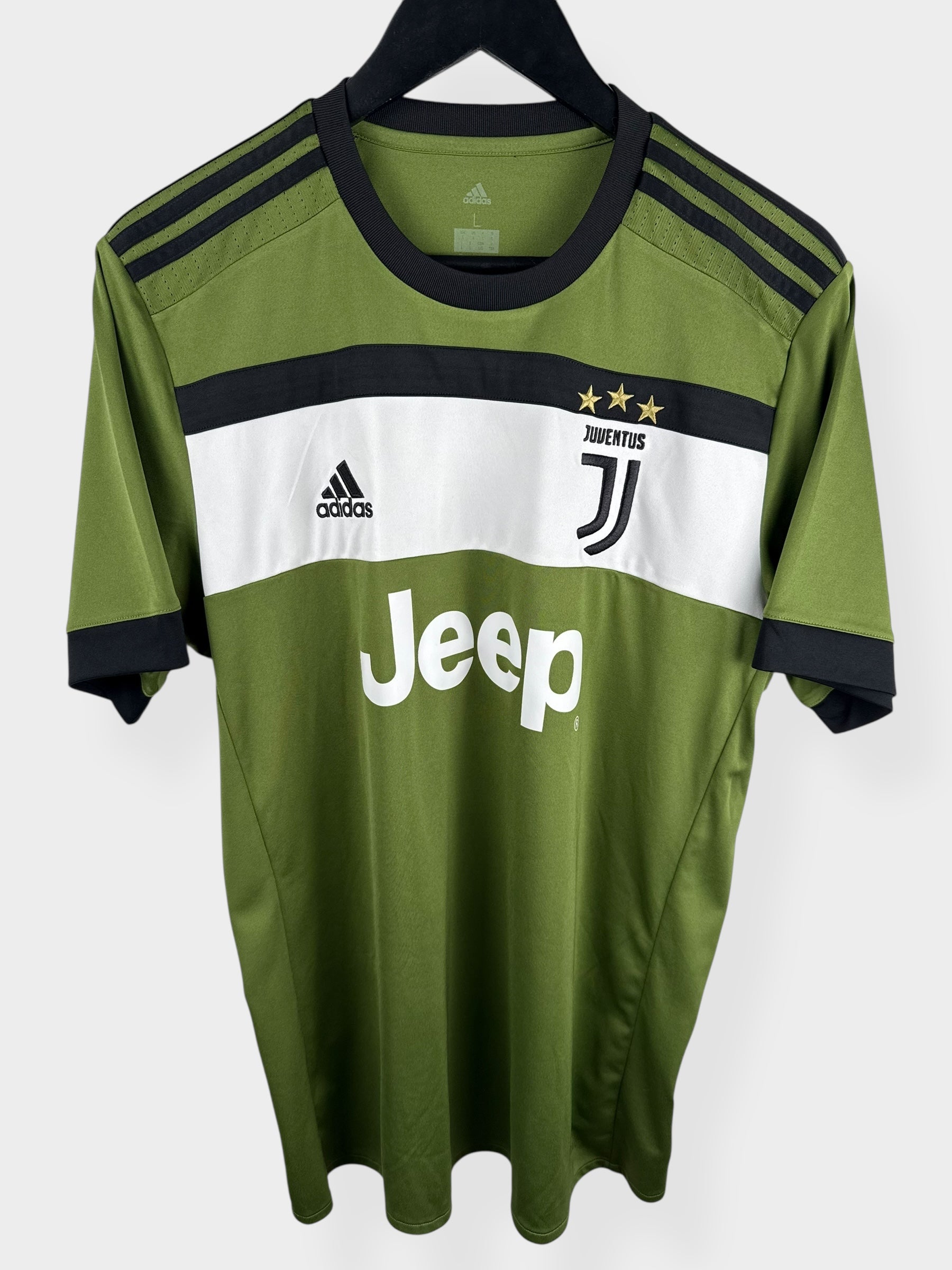2017-18 JUVENTUS THIRD SHIRT MARCHISIO #8 L - Authentic Football Club