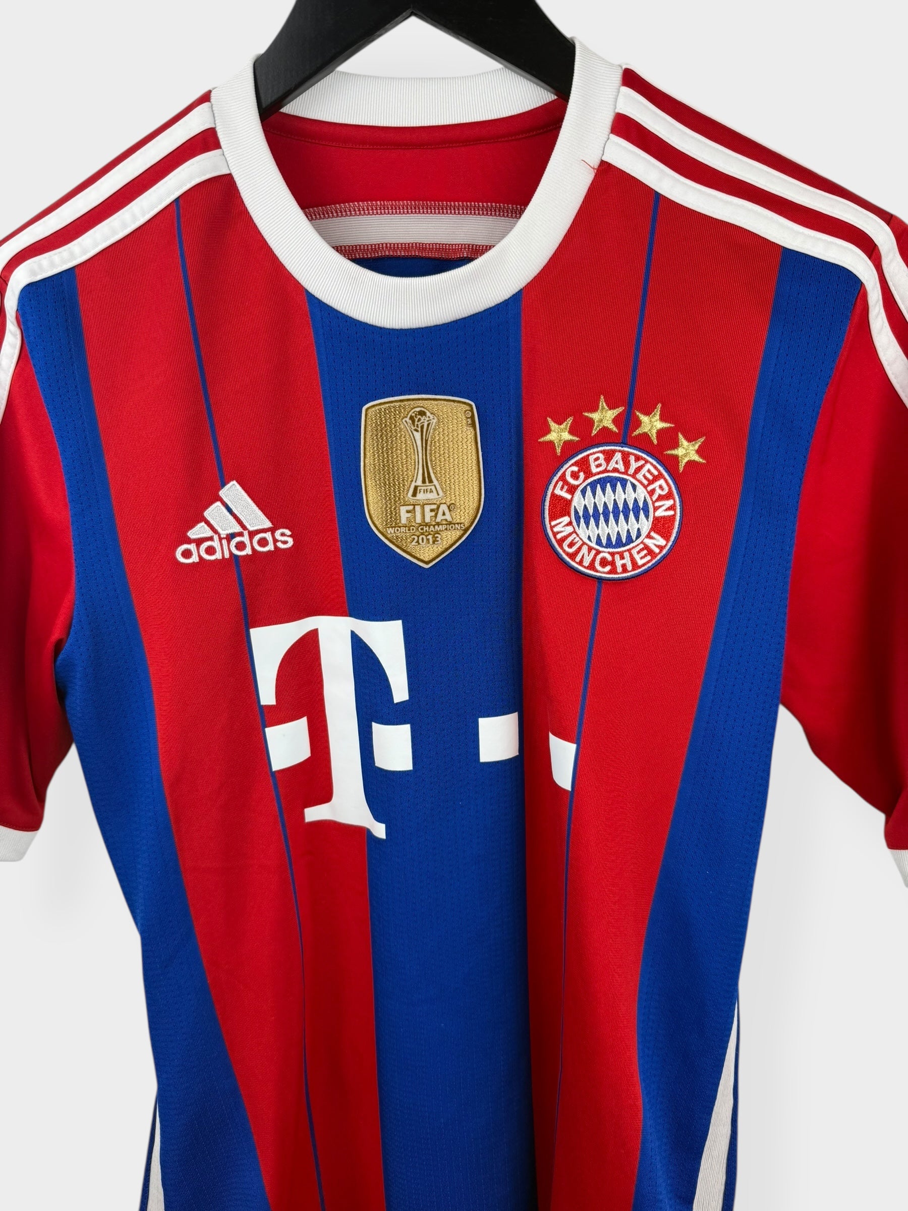 2014-15 BAYERN MUNICH THUISSHIRT RIBÉRY #7 S
