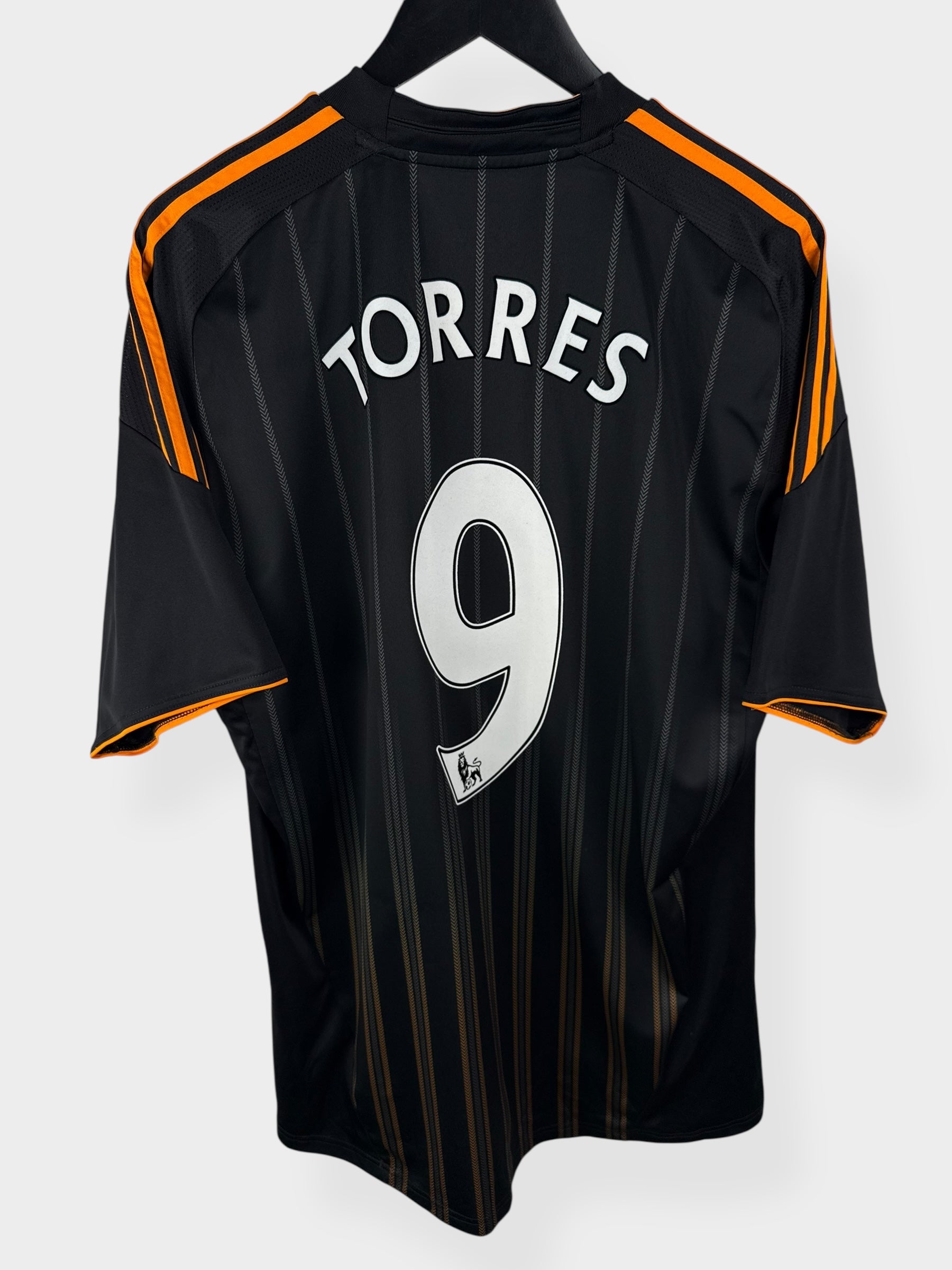 2010-11 CHELSEA AUSWÄRTSTRIKOT TORRES #9 XL